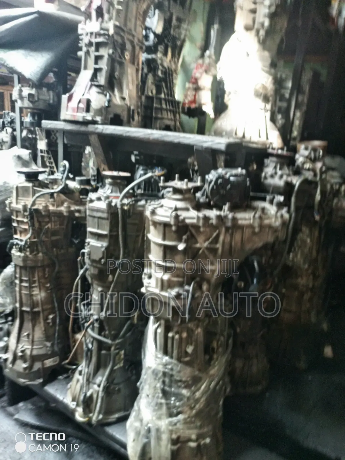 Lexus 470 Gearbox