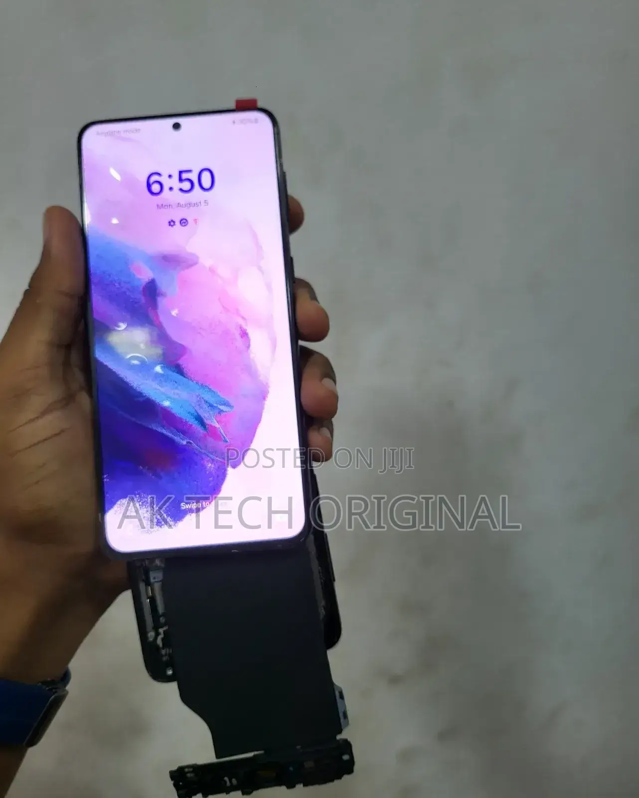Samsung Galaxy S21plus Original Amoled Screen( Free Installation)