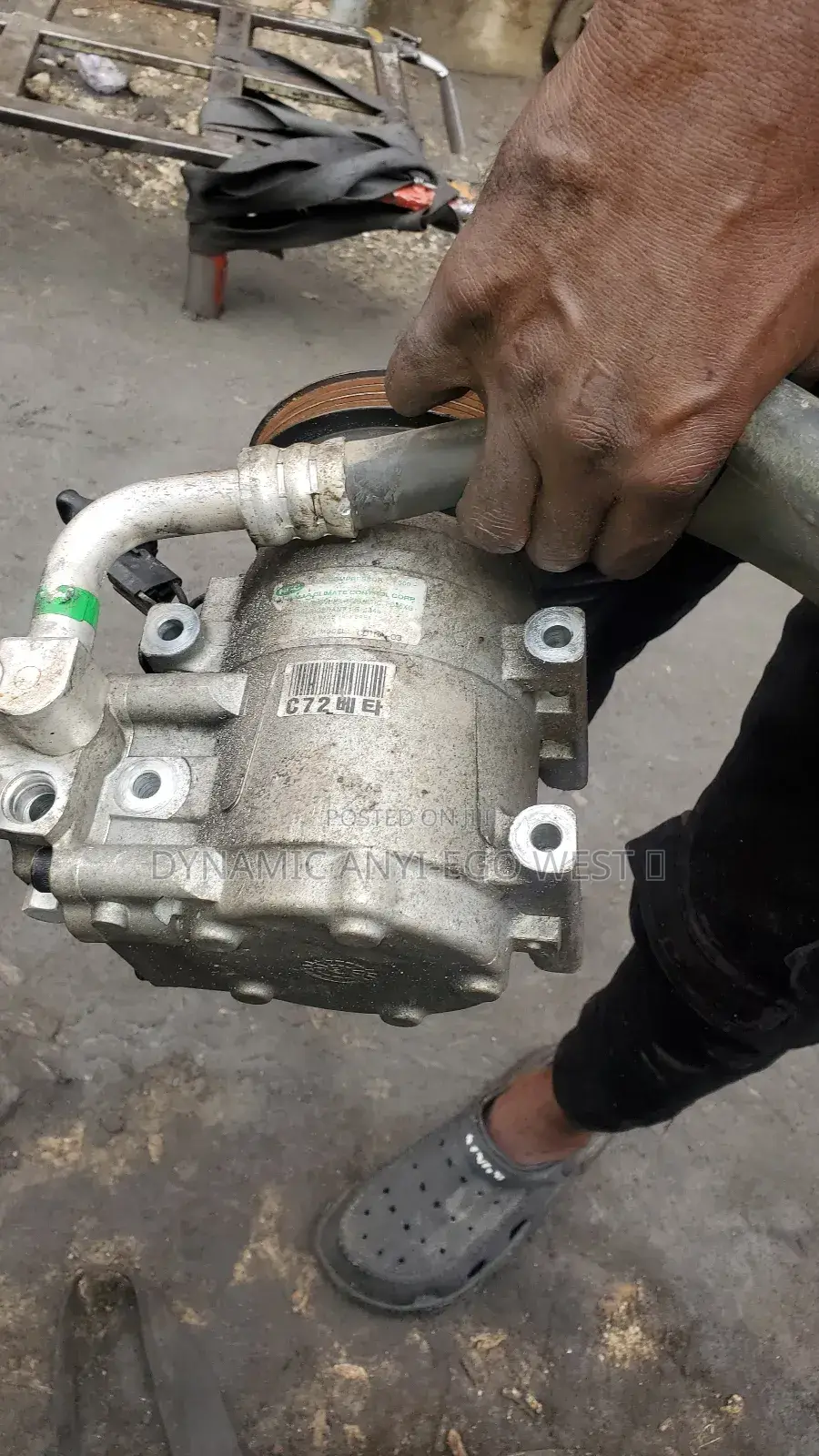 Kia Rio Compressor