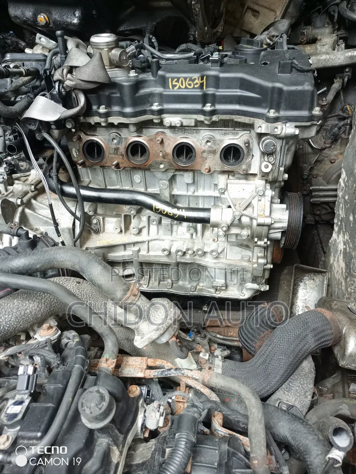 Engine for Hyundai Azera