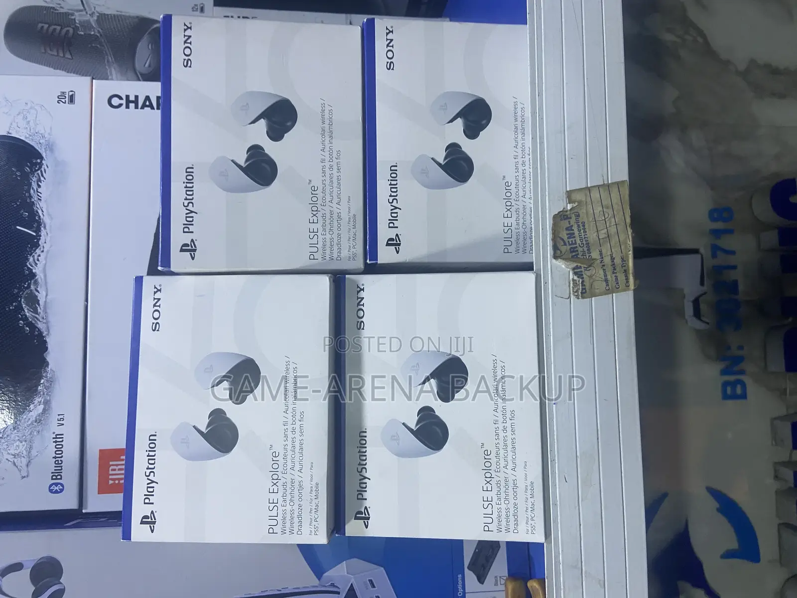 Original Sony Playstation Explore Wireless Earbuds