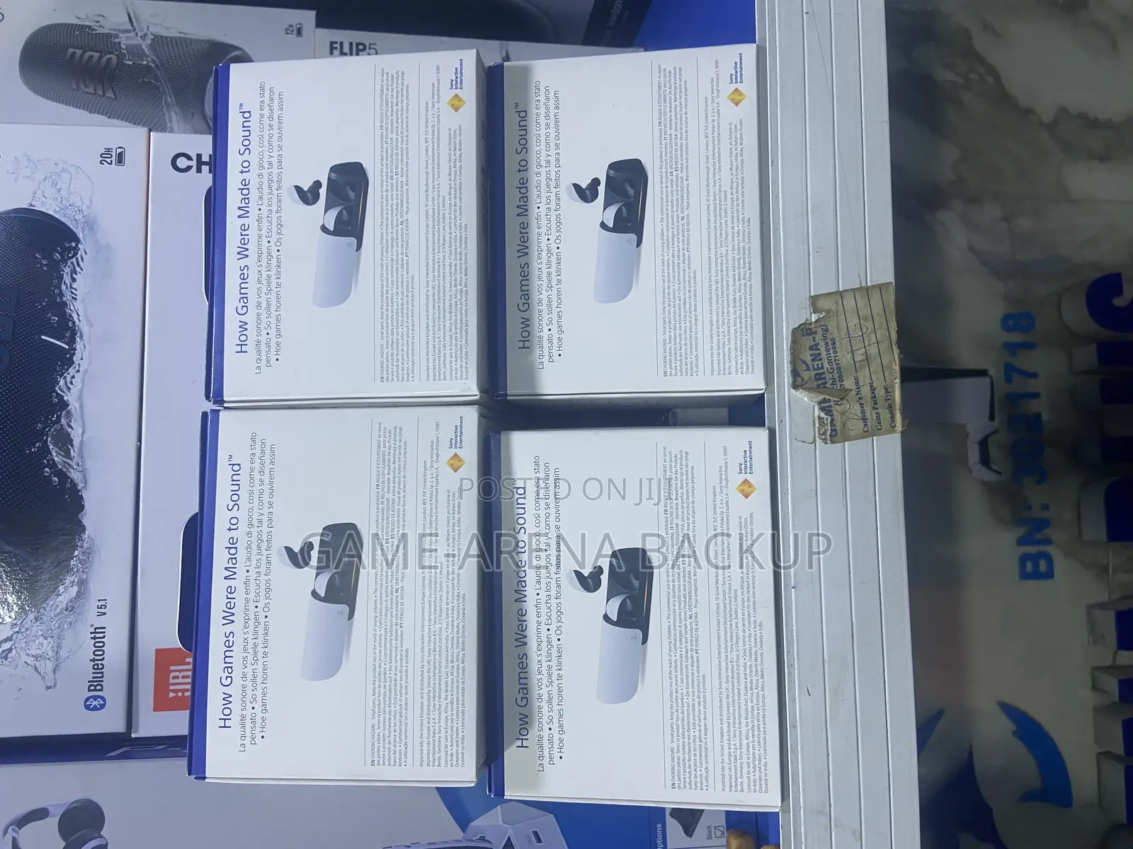Original Sony Playstation Explore Wireless Earbuds