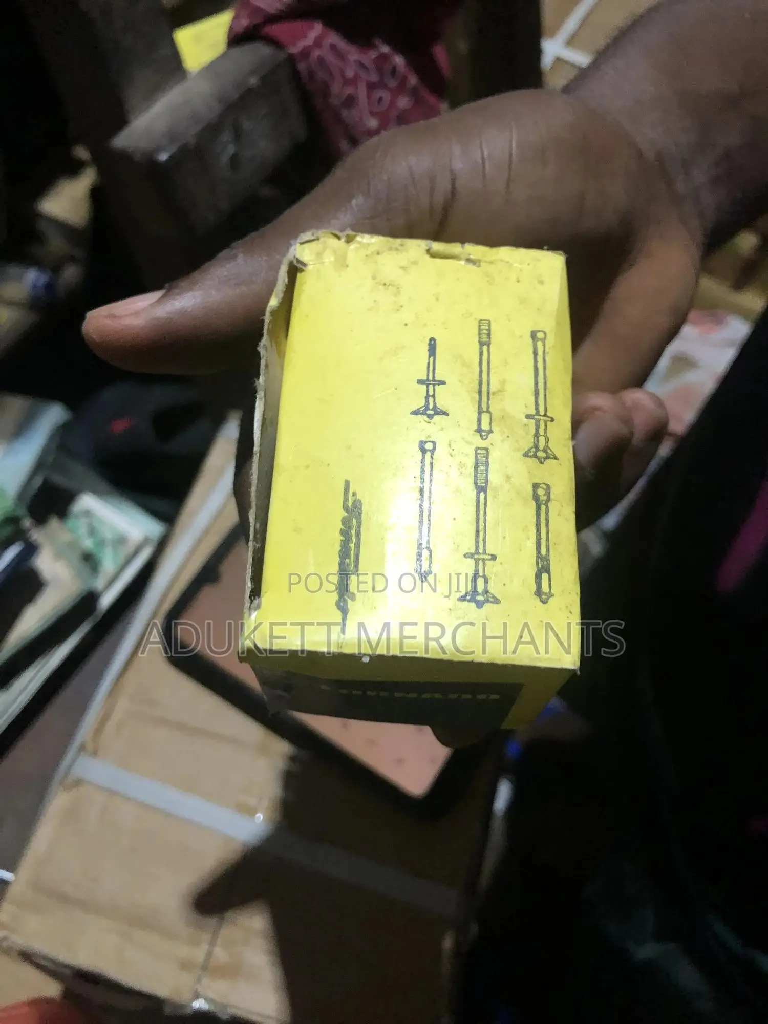 3” Tornado Nail