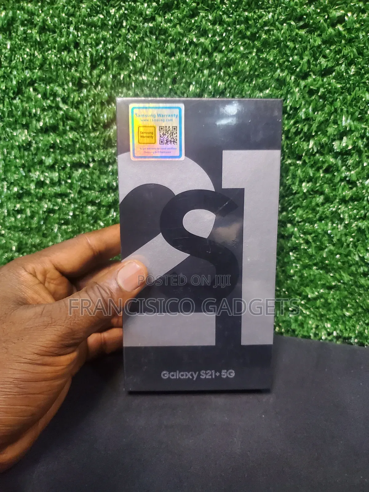 New Samsung Galaxy S21+ 5G 128 GB Rose Gold