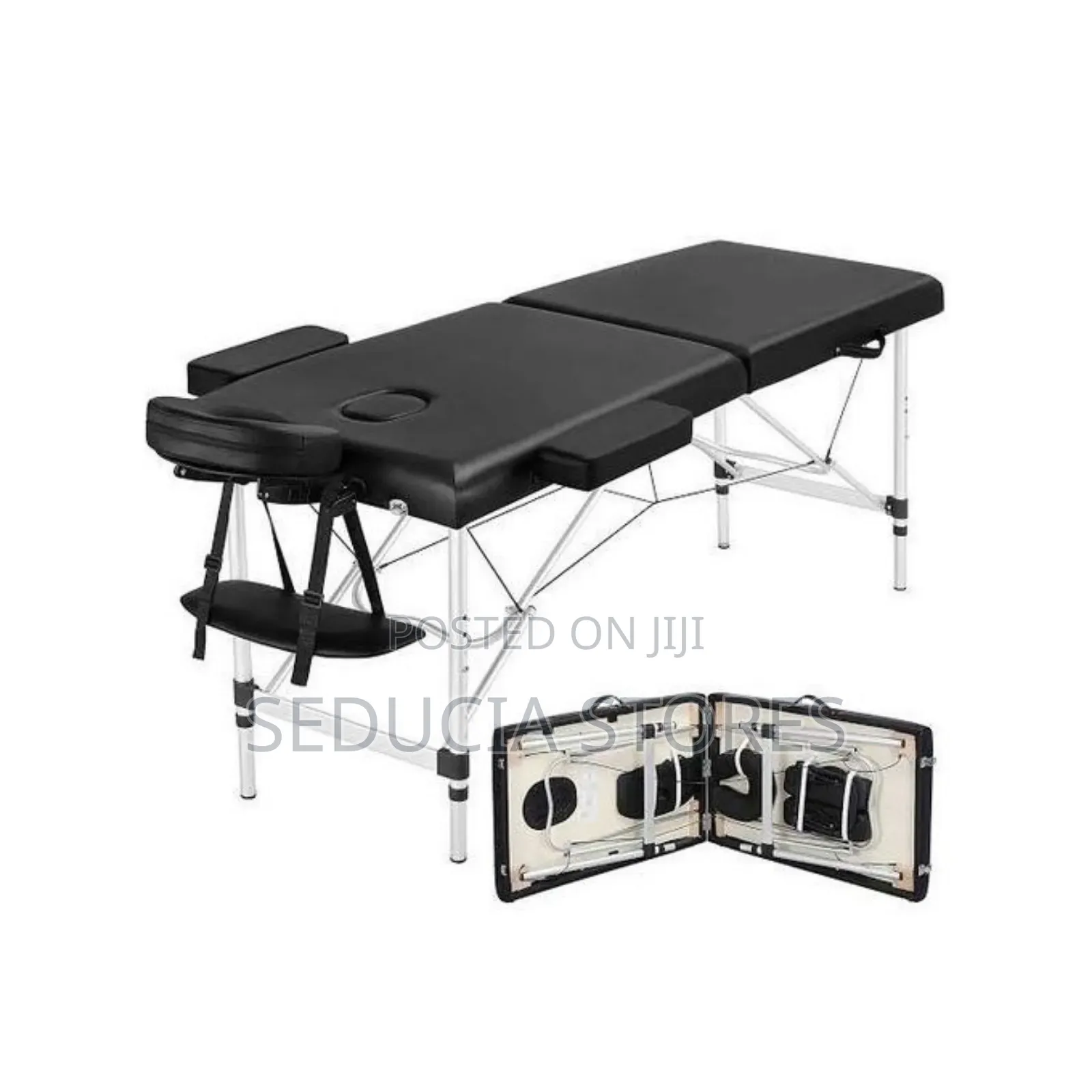 2 Fold Massage Bed For Spa, Hospital And Facials
