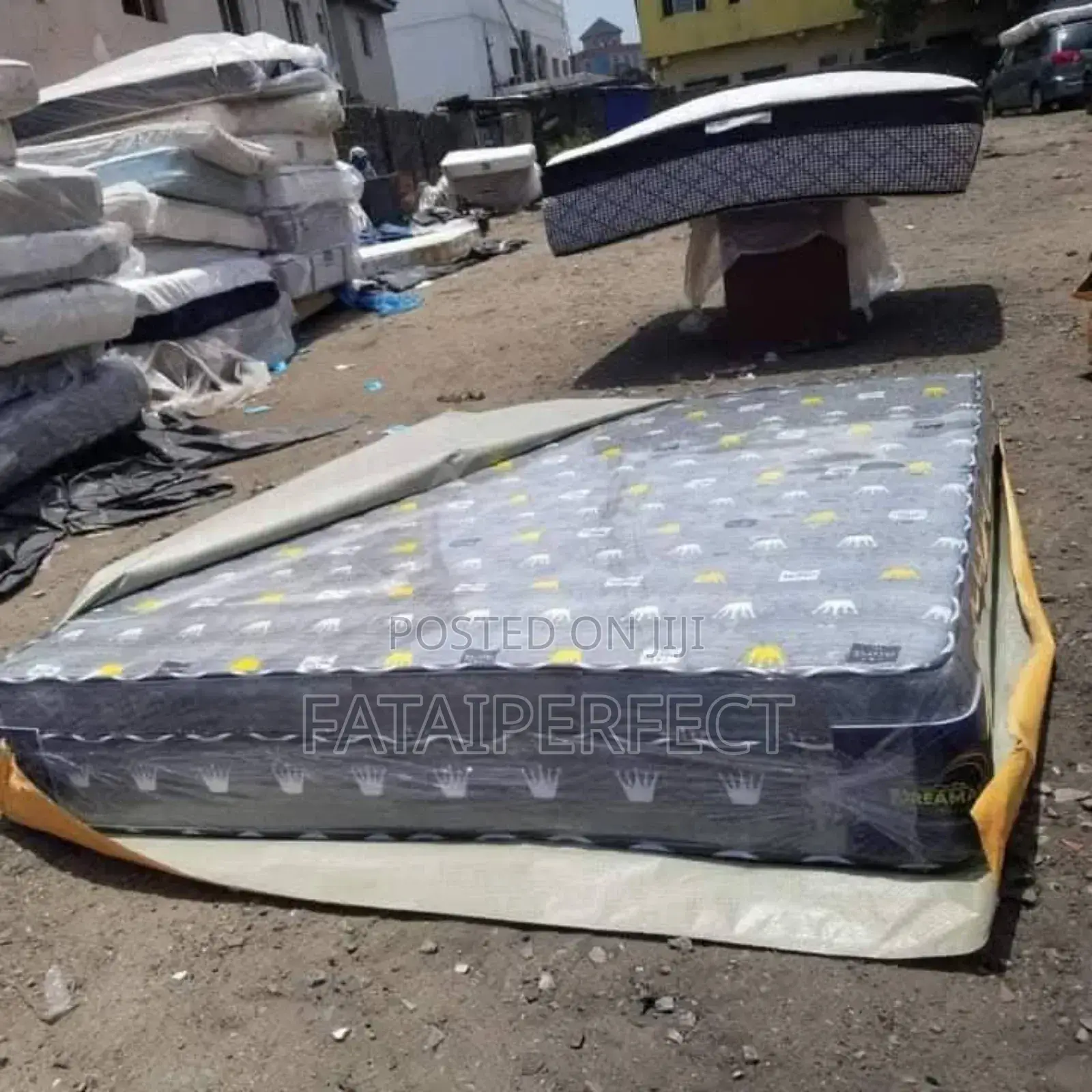 6/6 Canadian Orthorpedic Spring Mattress 12 Inches