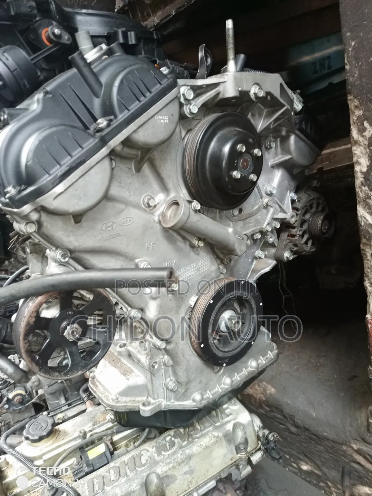 Hyundai Elantra Engine