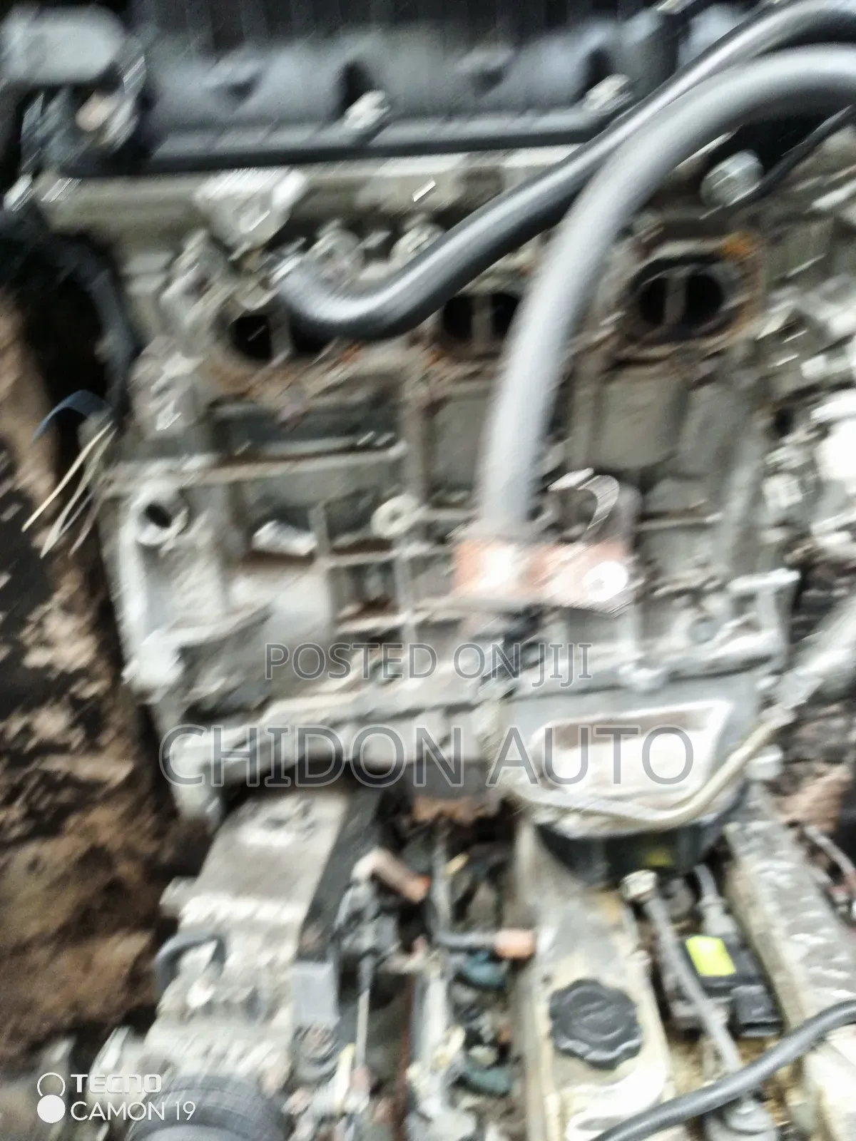 Hyundai Elantra Engine