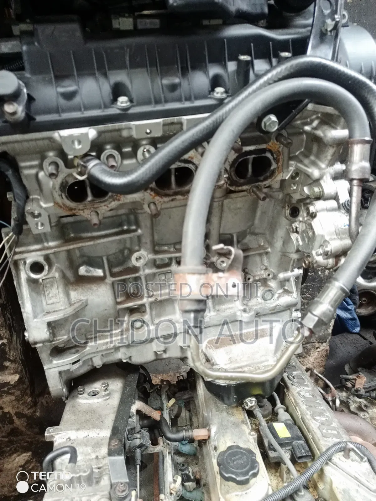 Hyundai Elantra Engine