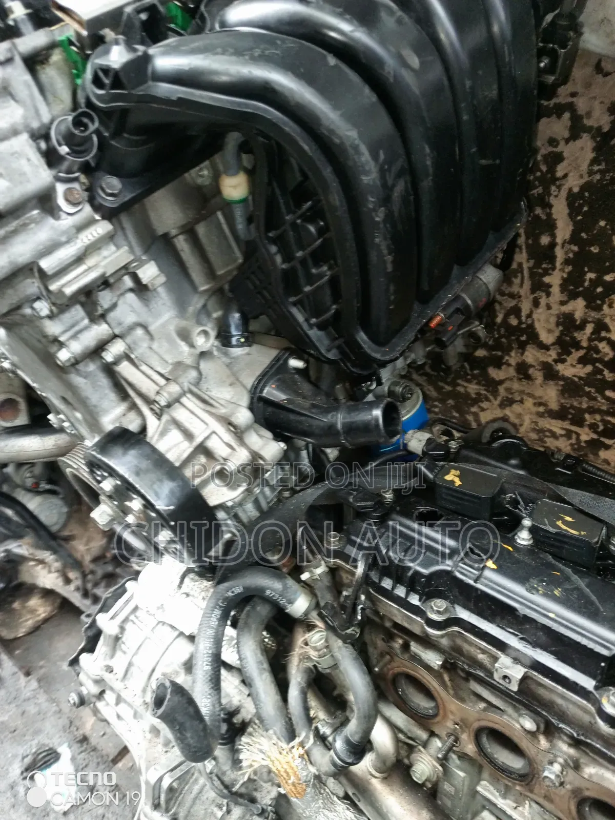 Hyundai Elantra Engine