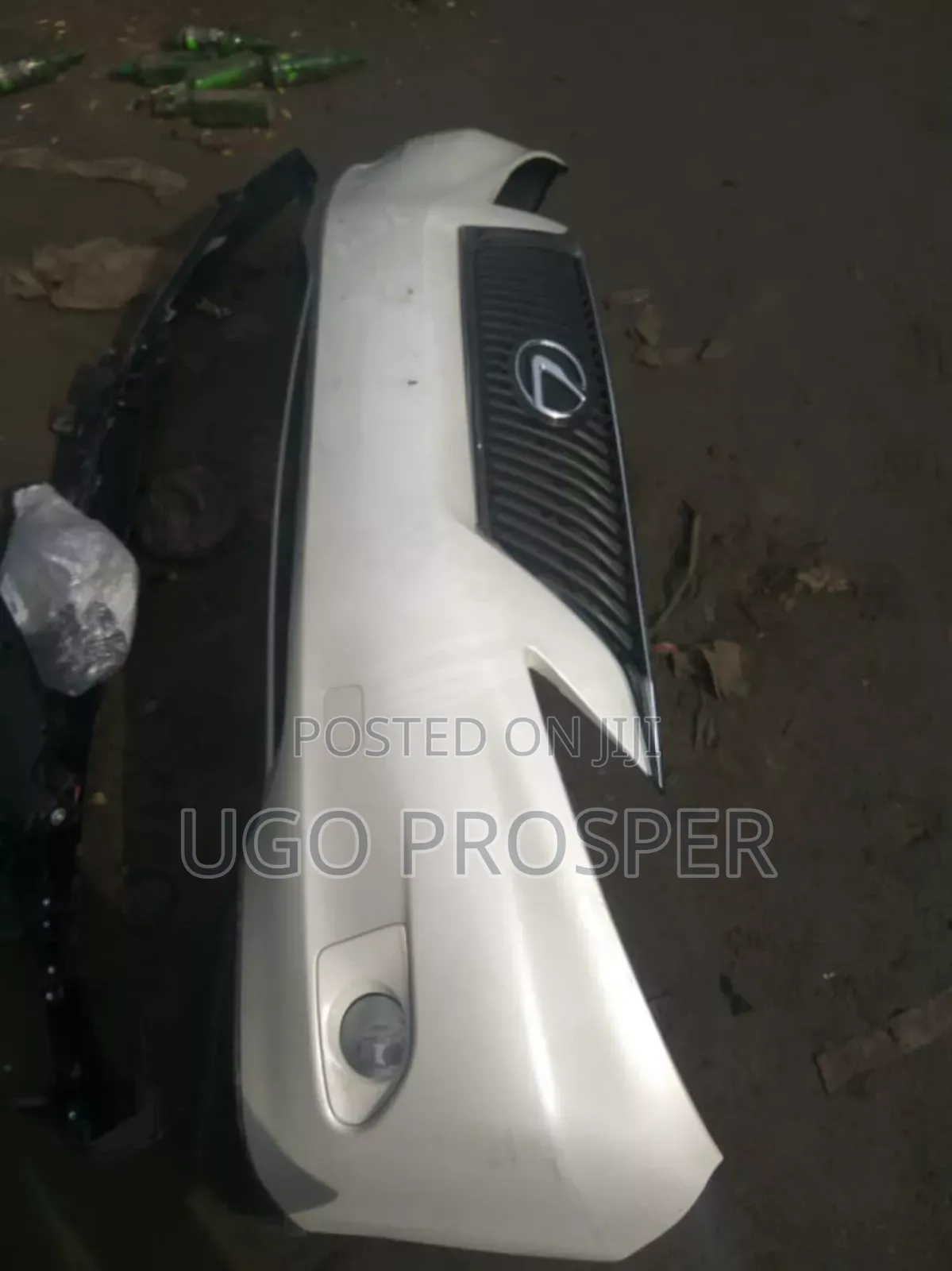 Front Bumper Rx350