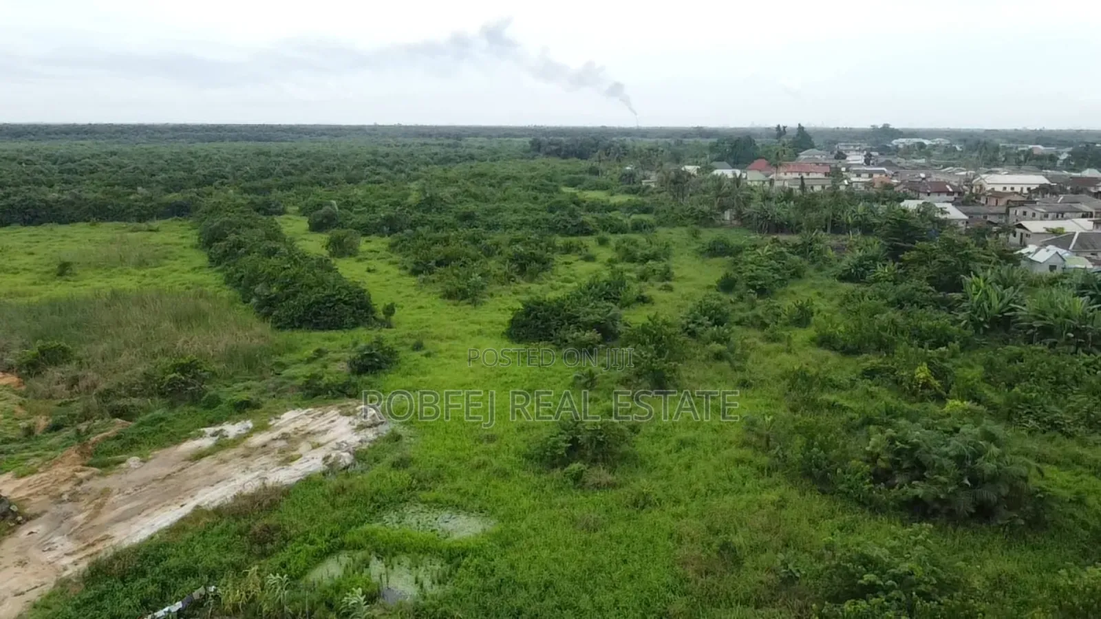 100 Acres Land With Expressway Frontage