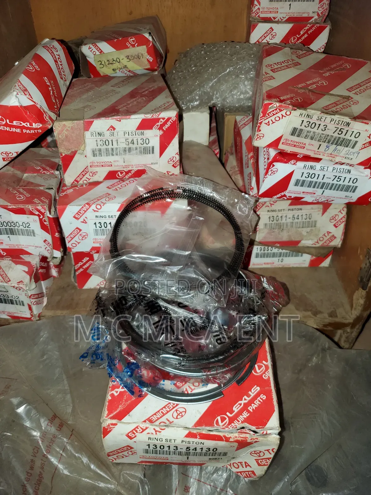 Hilux Prado 5l Engine Rings Assy