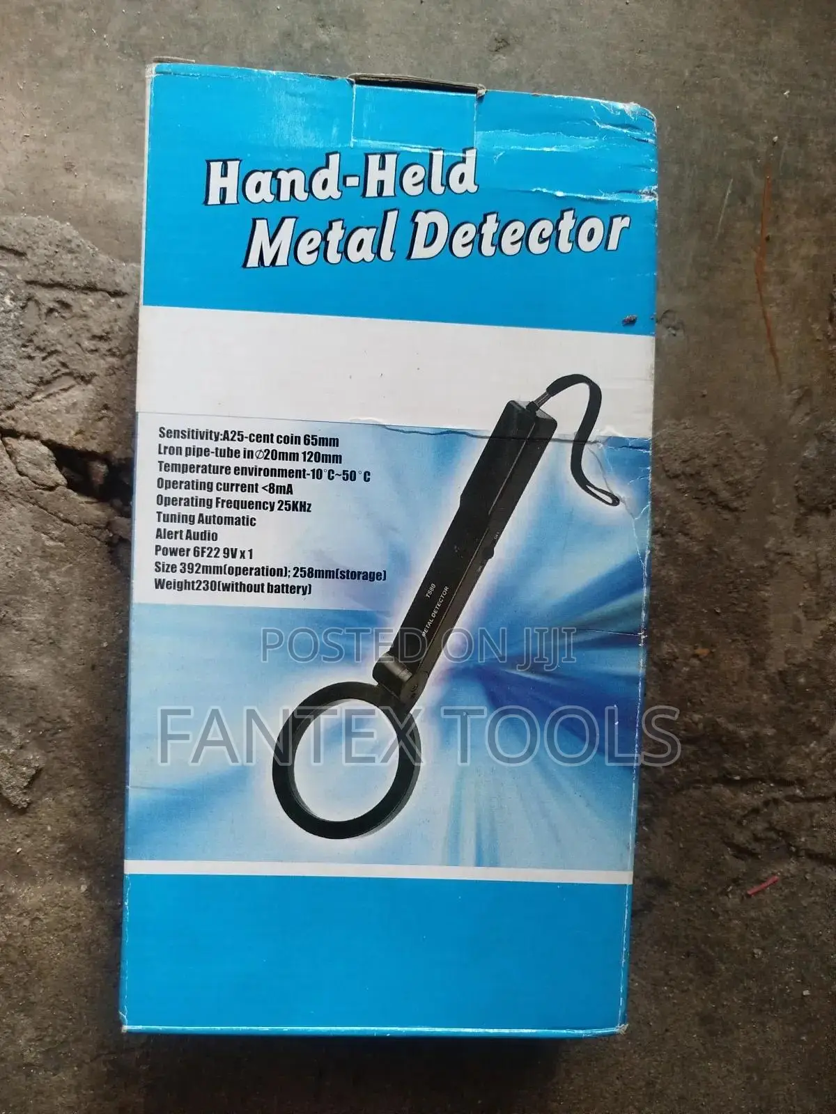 Digital Handheld Metal Detector.