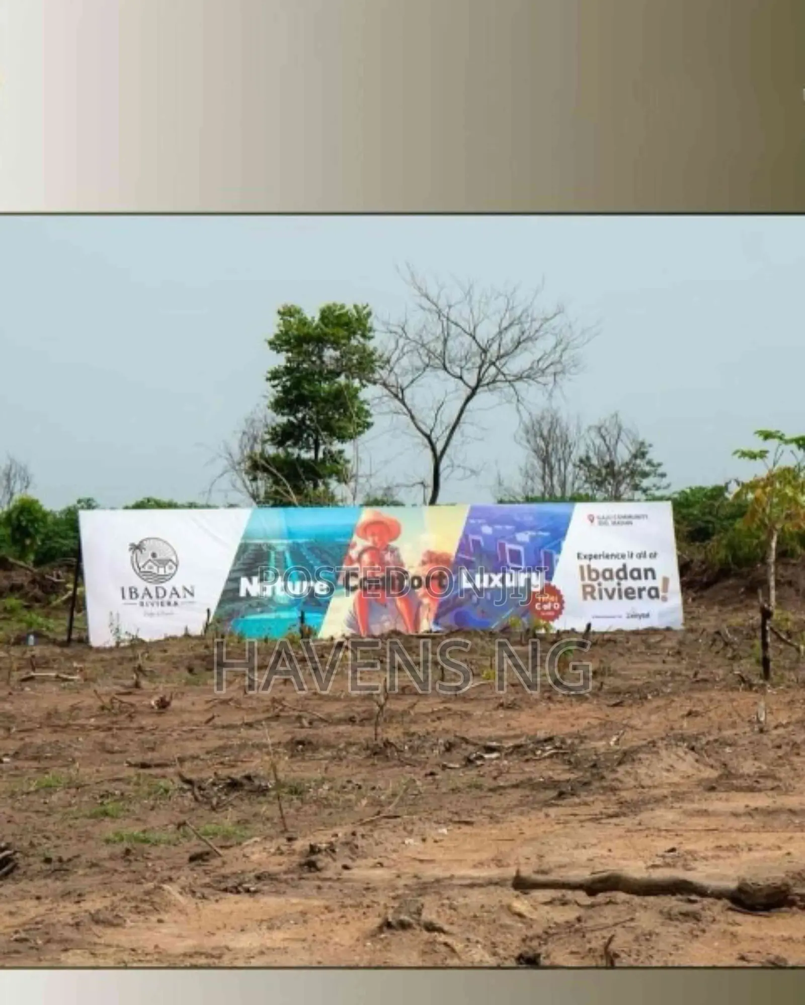 Welcome to Ibadan Riviera Parks Resorts