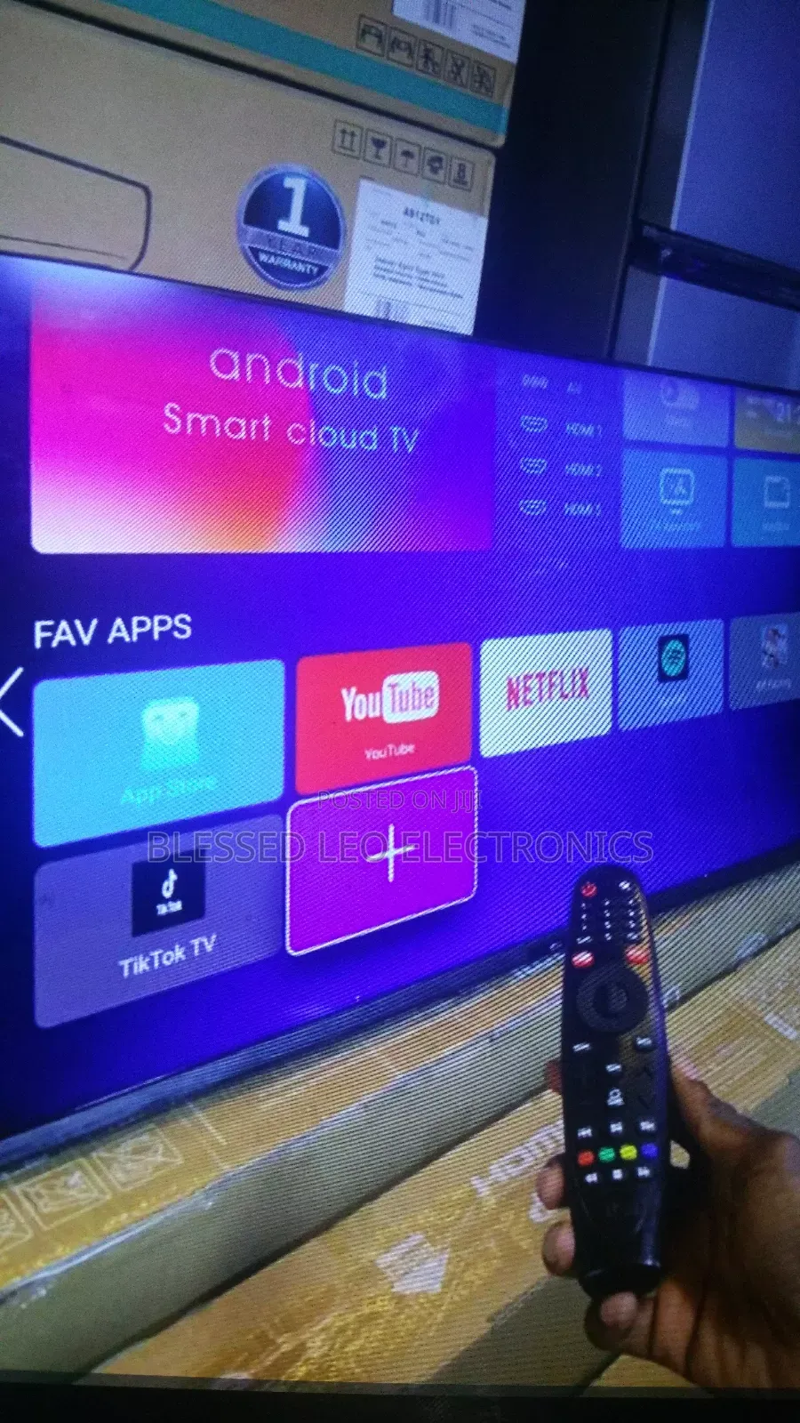 Lg 50 Inches Smart Cloud Auxiliary Audio Tv