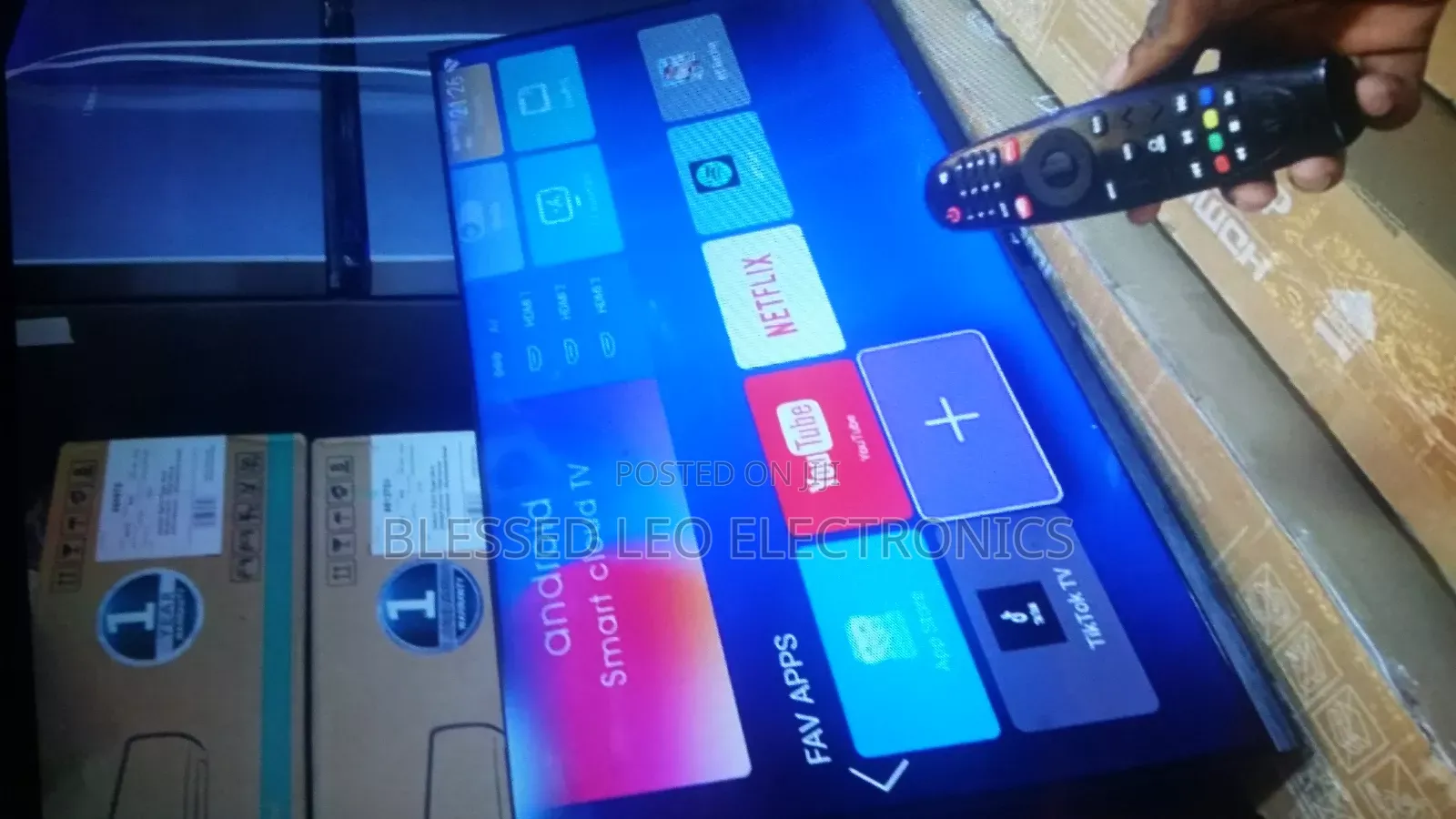 50 Inches Lg With Inbuilt Bluetooth Netflix Wifi Facebook Tv