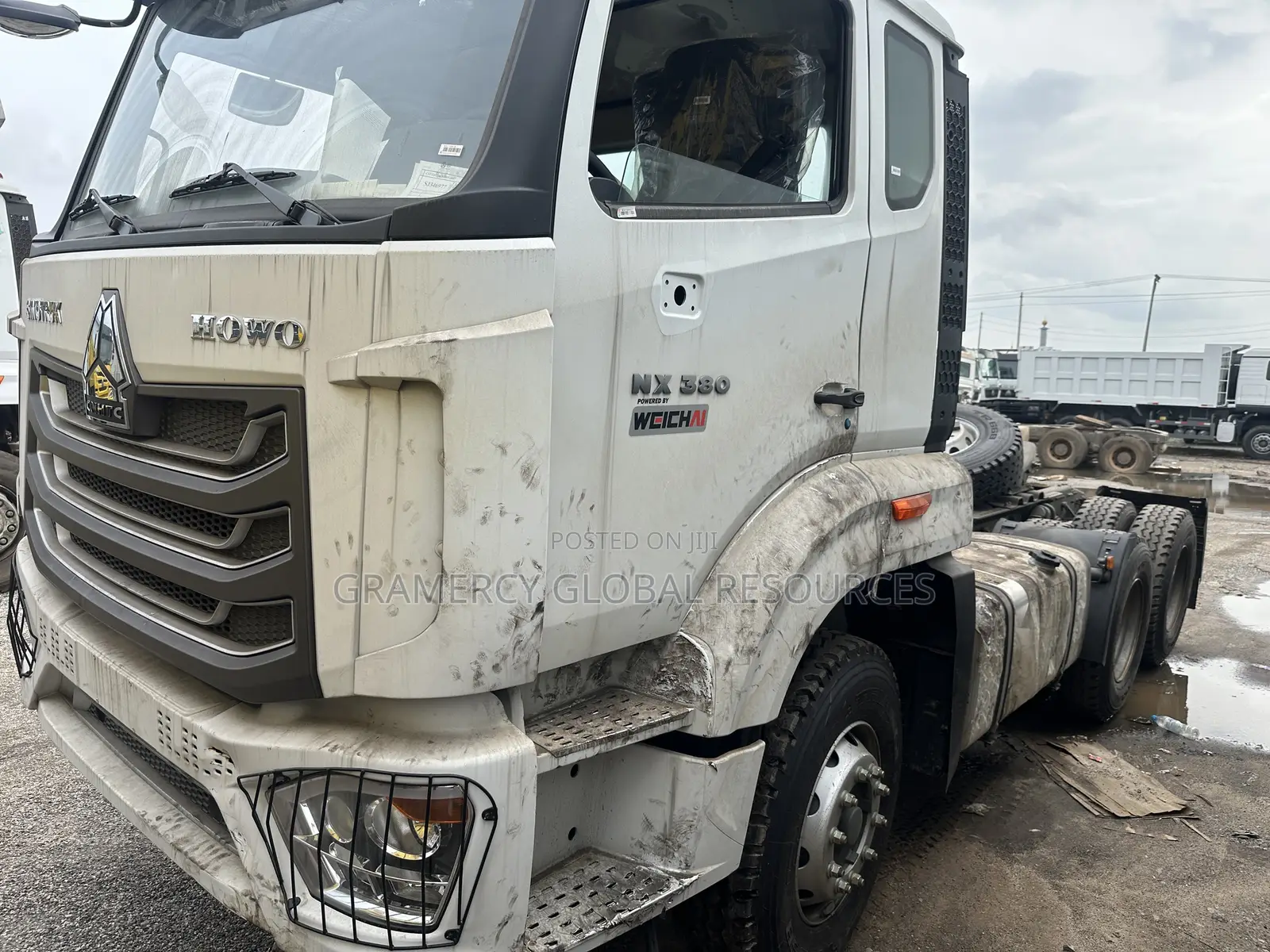 Brand New 2025 Howo Tx Model 6x4 10 Tyres Truck Tipper