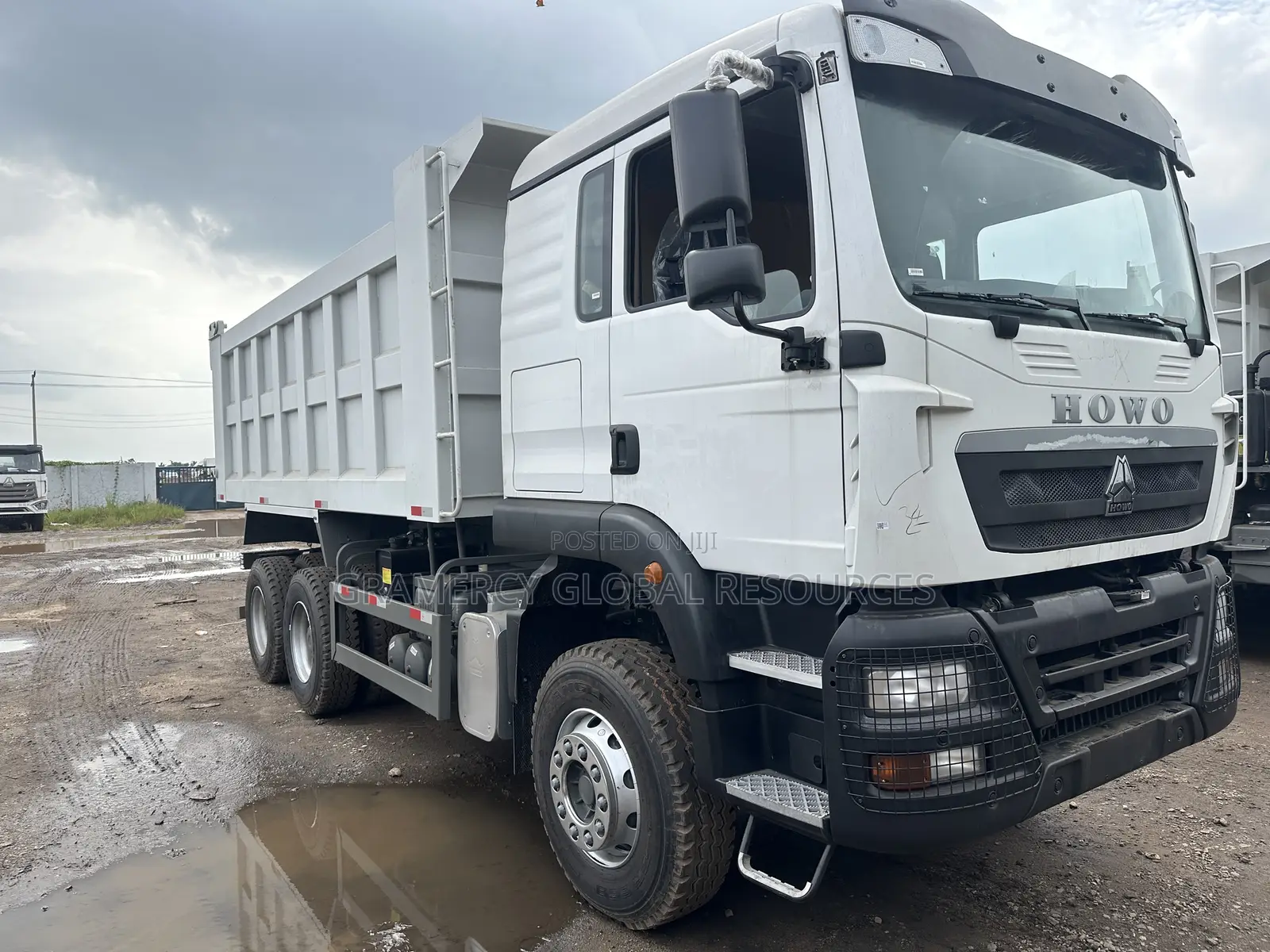 Brand New 2025 Howo Tx Model 6x4 10 Tyres Truck Tipper