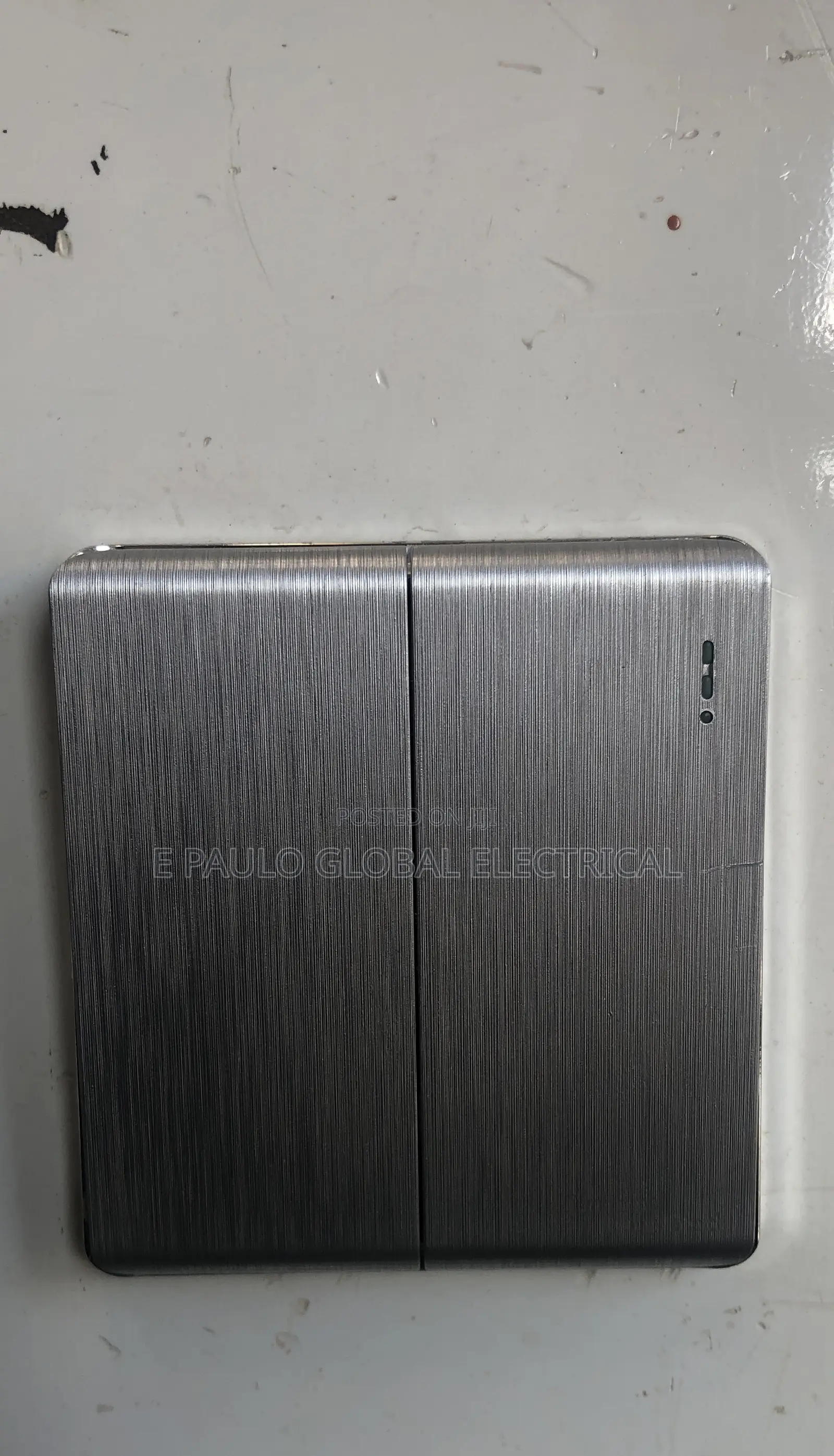 2gang Sliver Switch