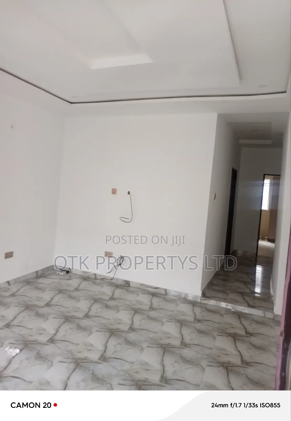 2bdrm Block of Flats in Military Pension, Kubwa for rent