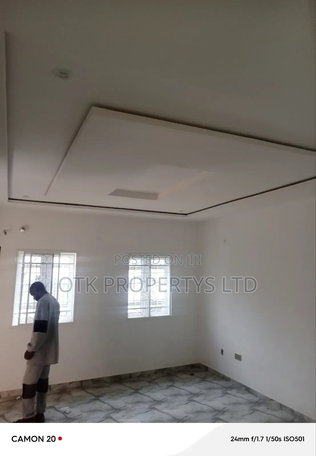 2bdrm Block of Flats in Military Pension, Kubwa for rent