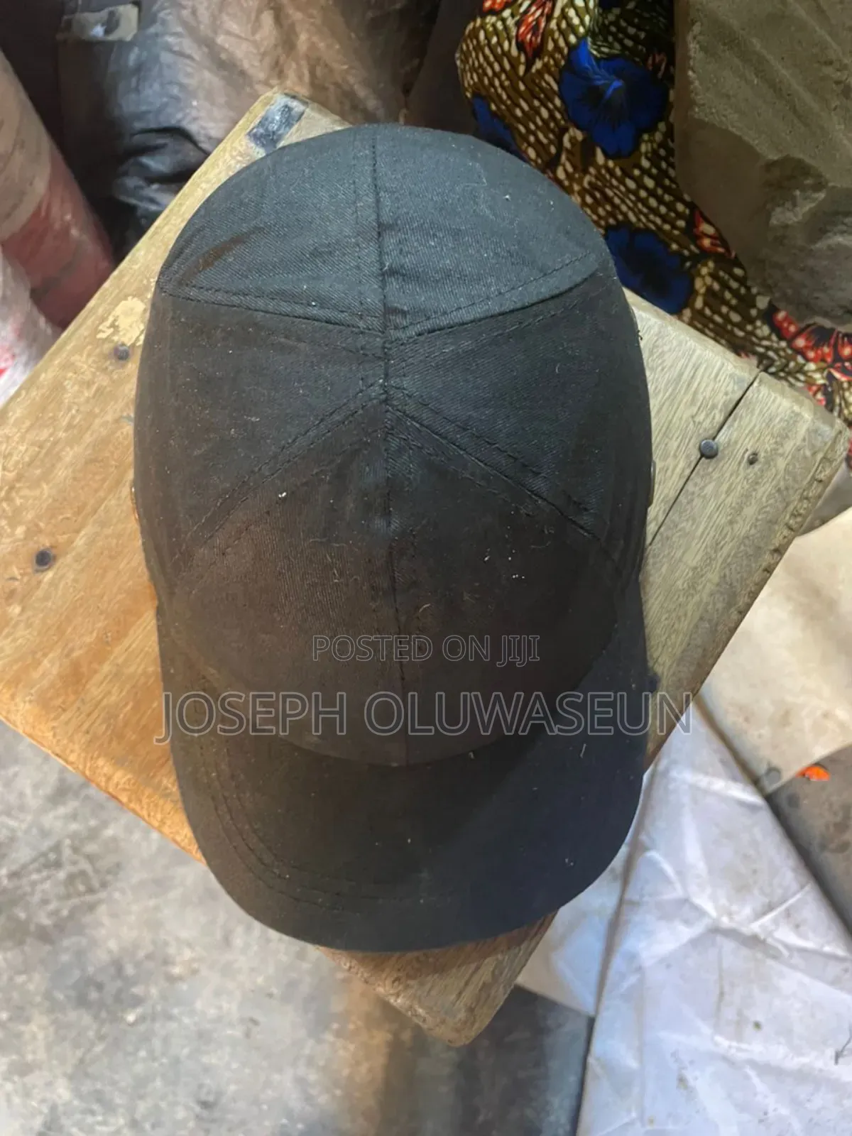 Safety Cap 🧢