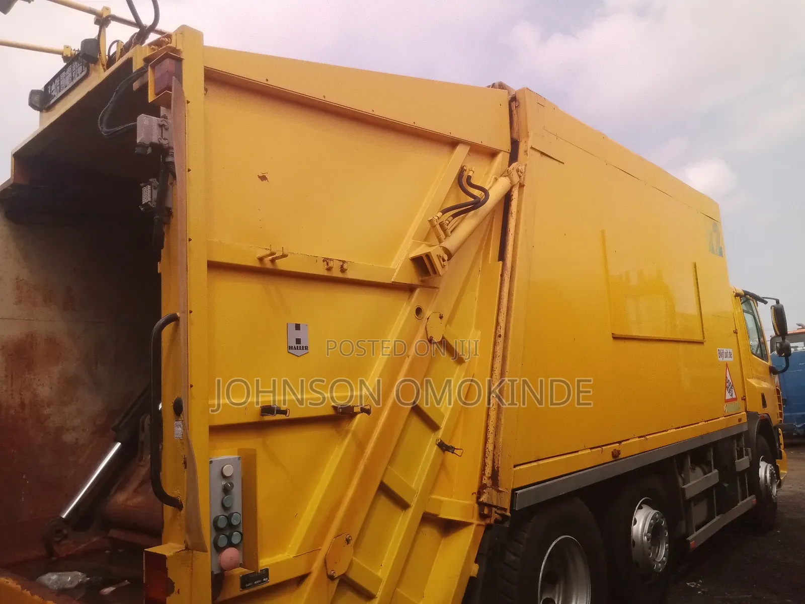 Daf Refuse Compactor/Waste Truck