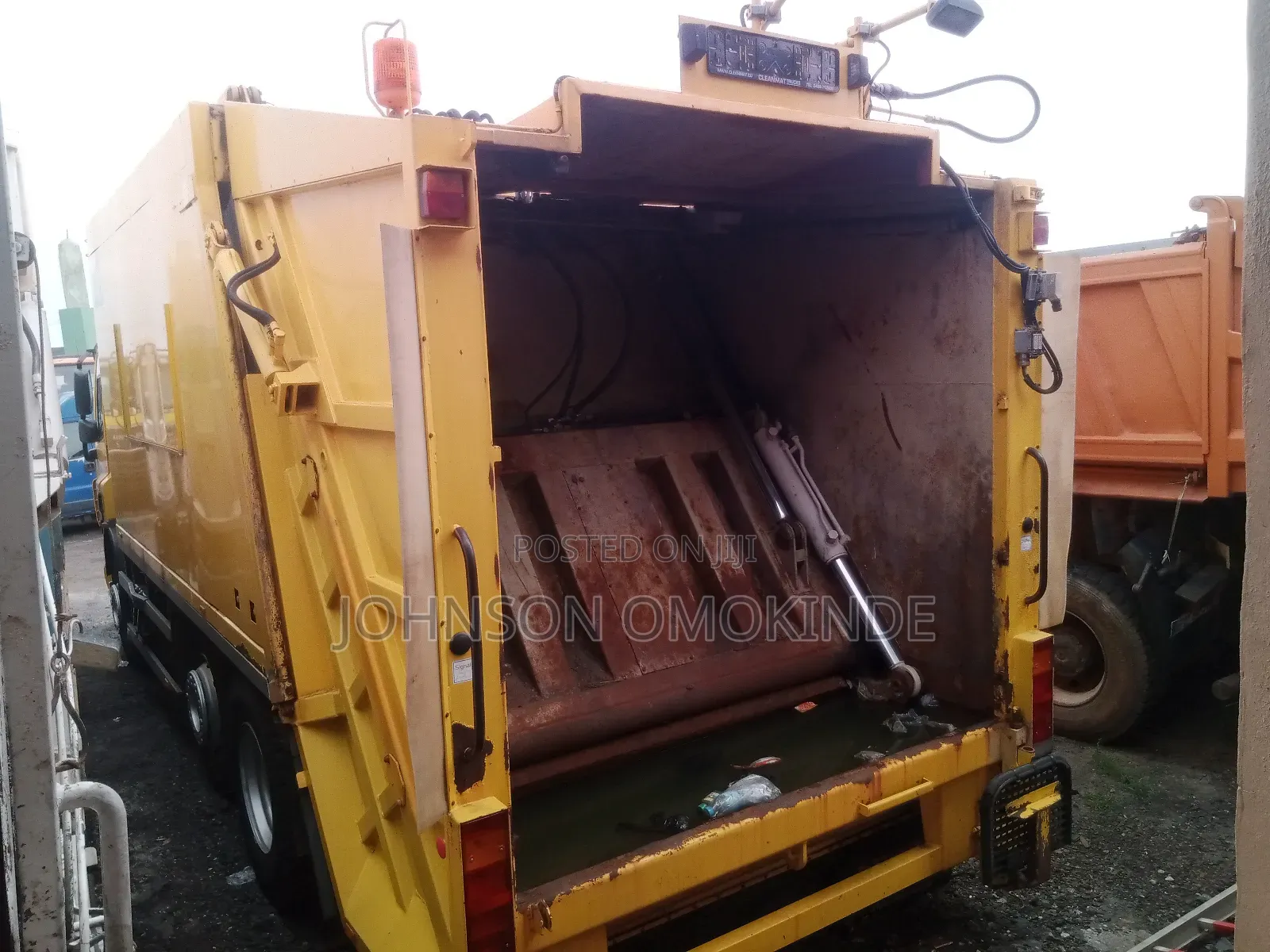 Daf Refuse Compactor/Waste Truck