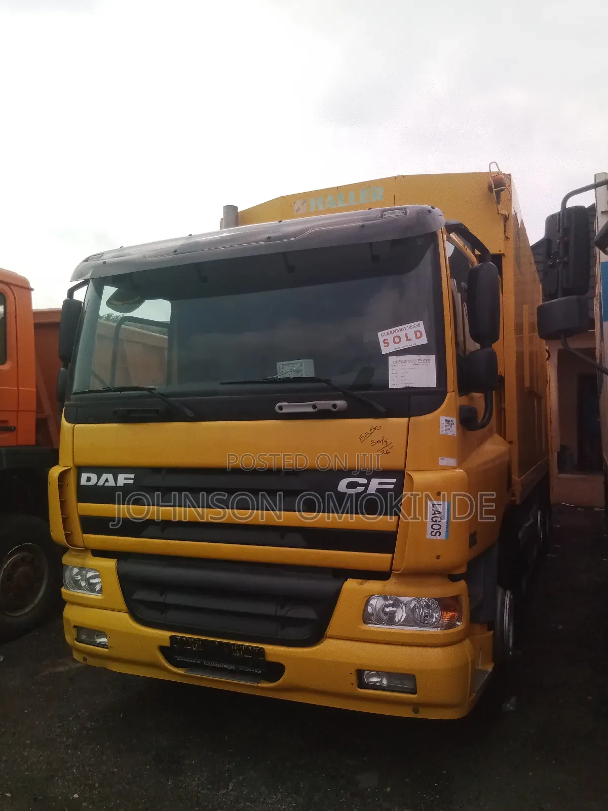Daf Refuse Compactor/Waste Truck
