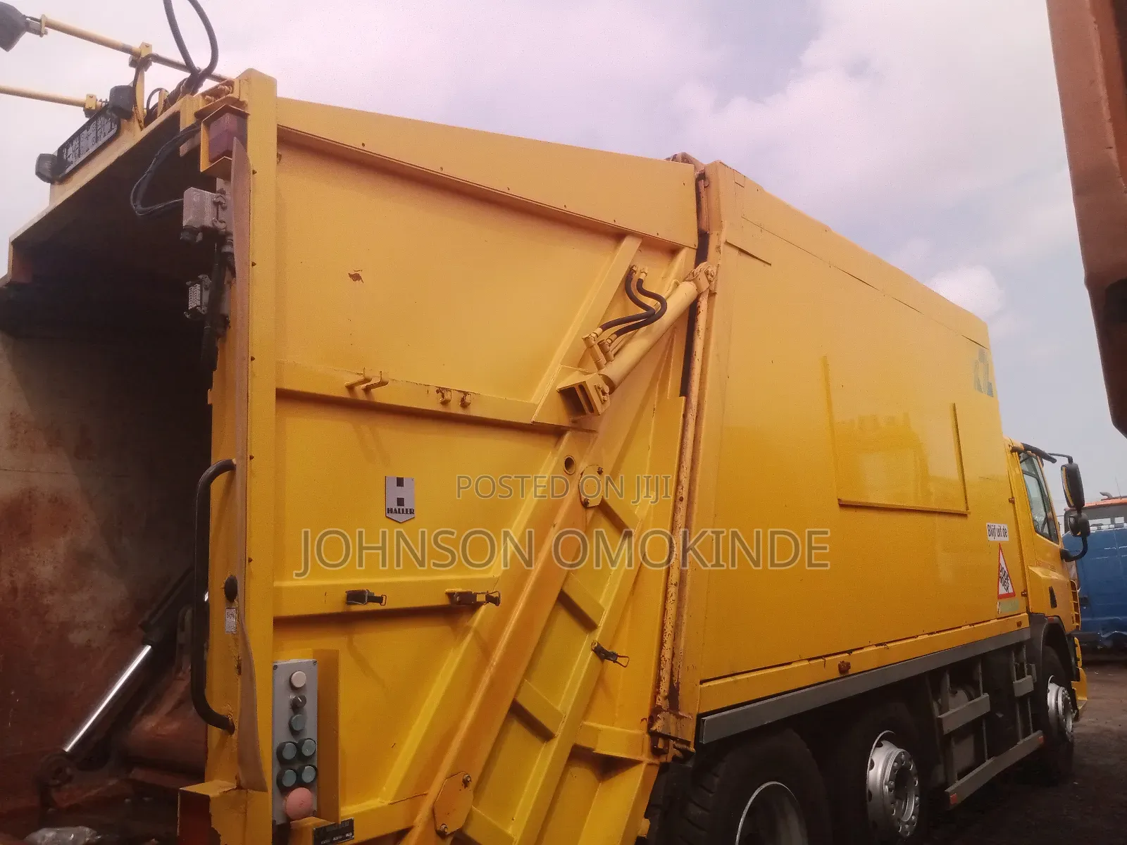 Daf Refuse Compactor/Waste Truck