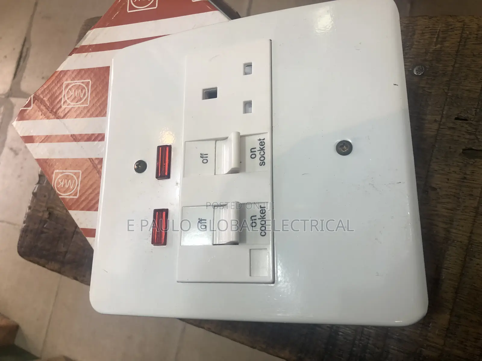 45amps Mk Cooker Kitchen Units Mk