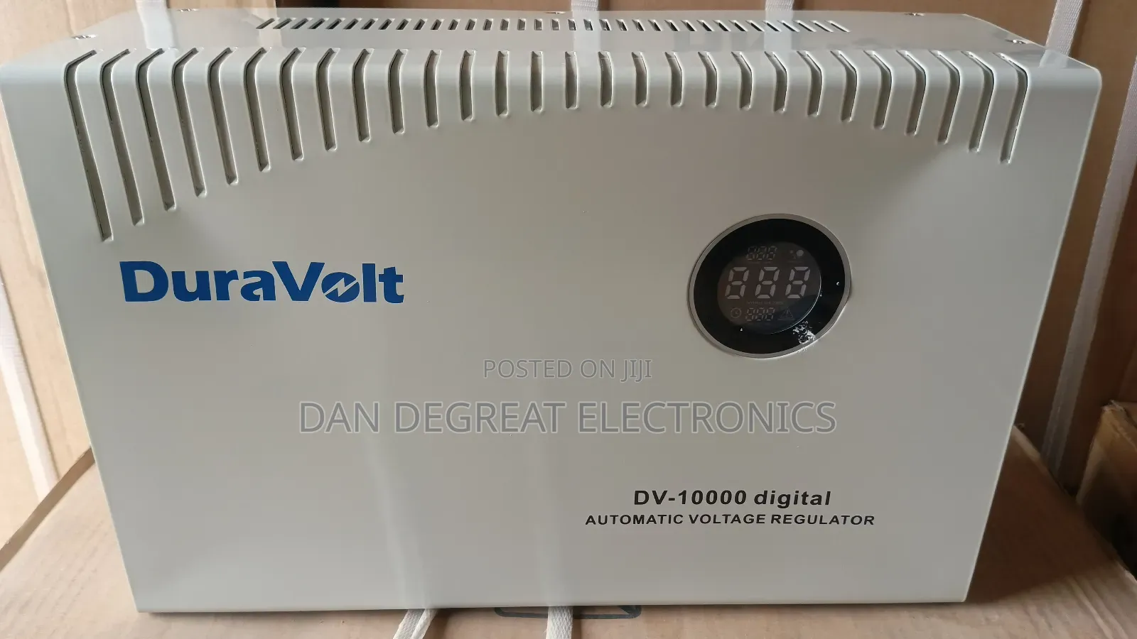 Duravolt 10,000 Watts Wall Mount Stabilizer