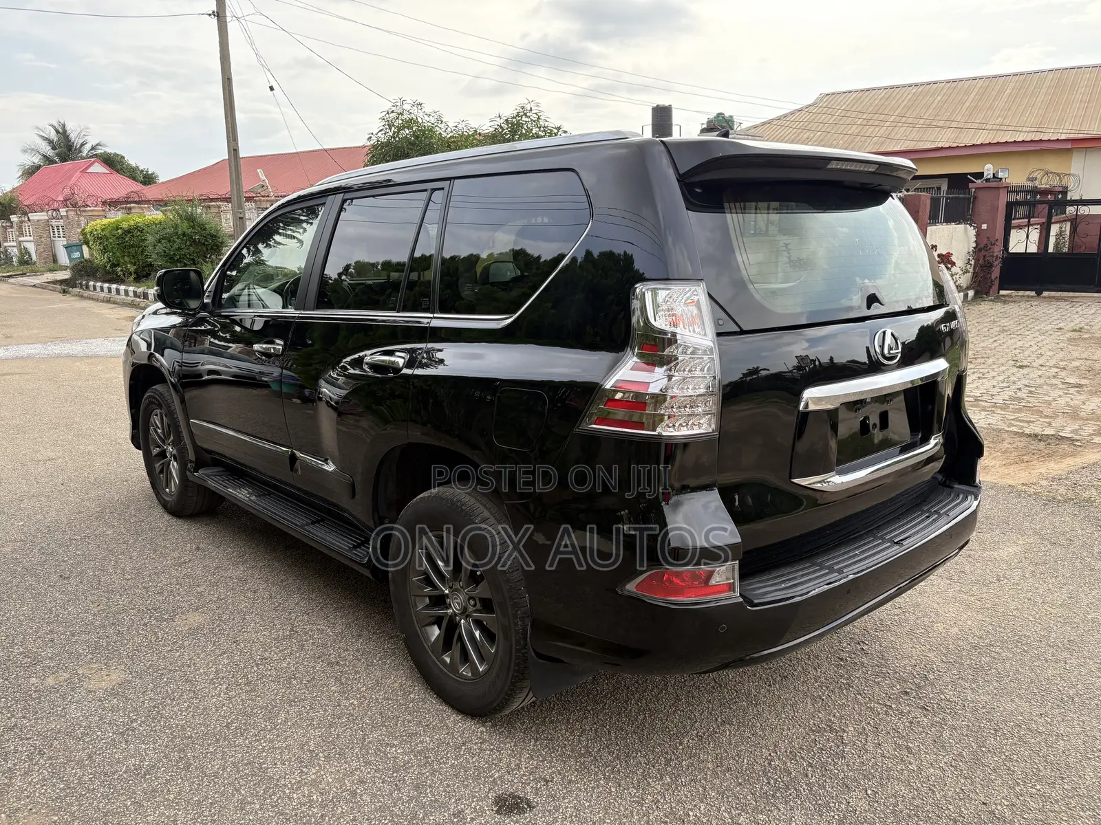 Lexus GX 460 Luxury 2015 Black
