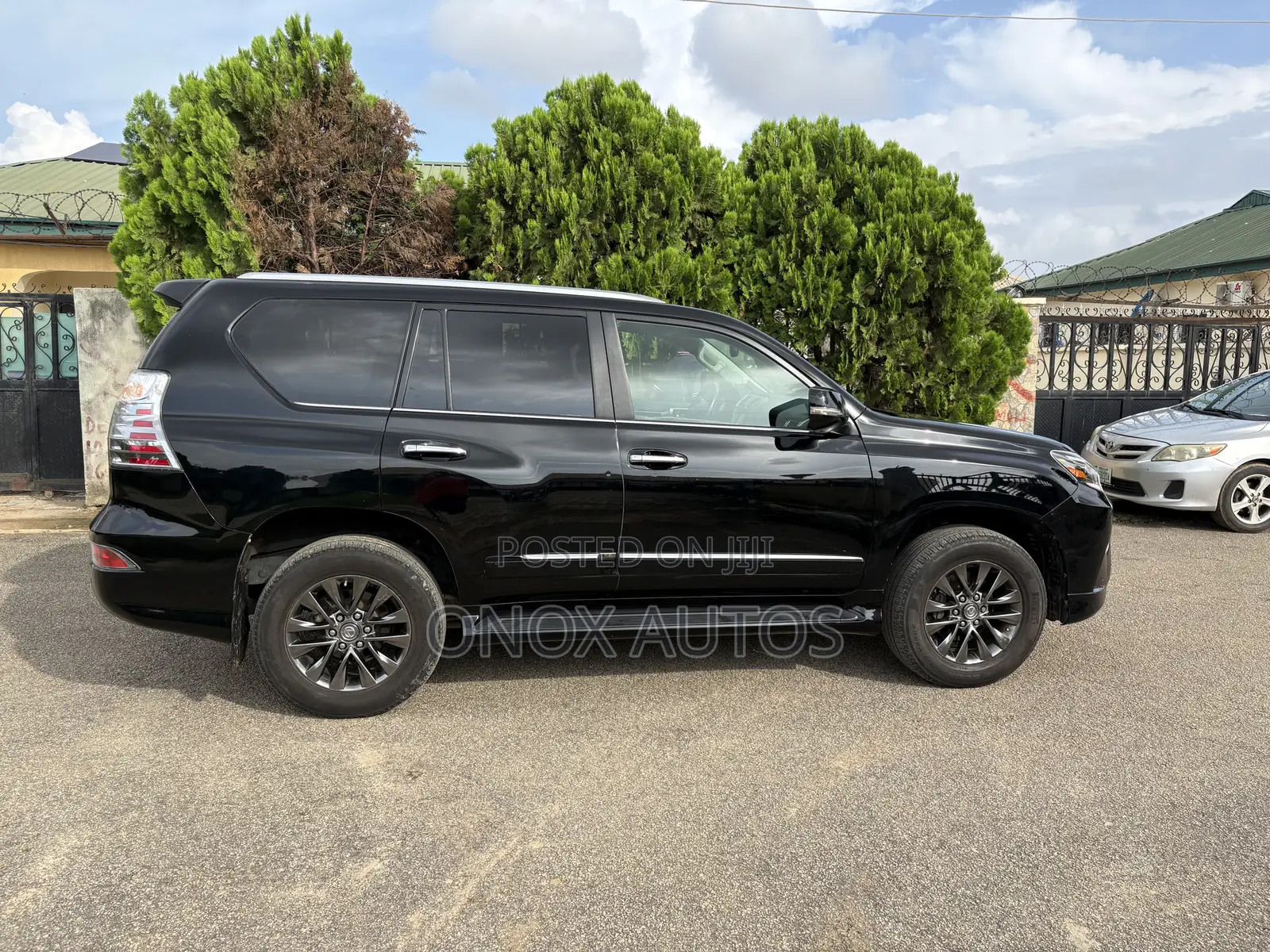 Lexus GX 460 Luxury 2015 Black