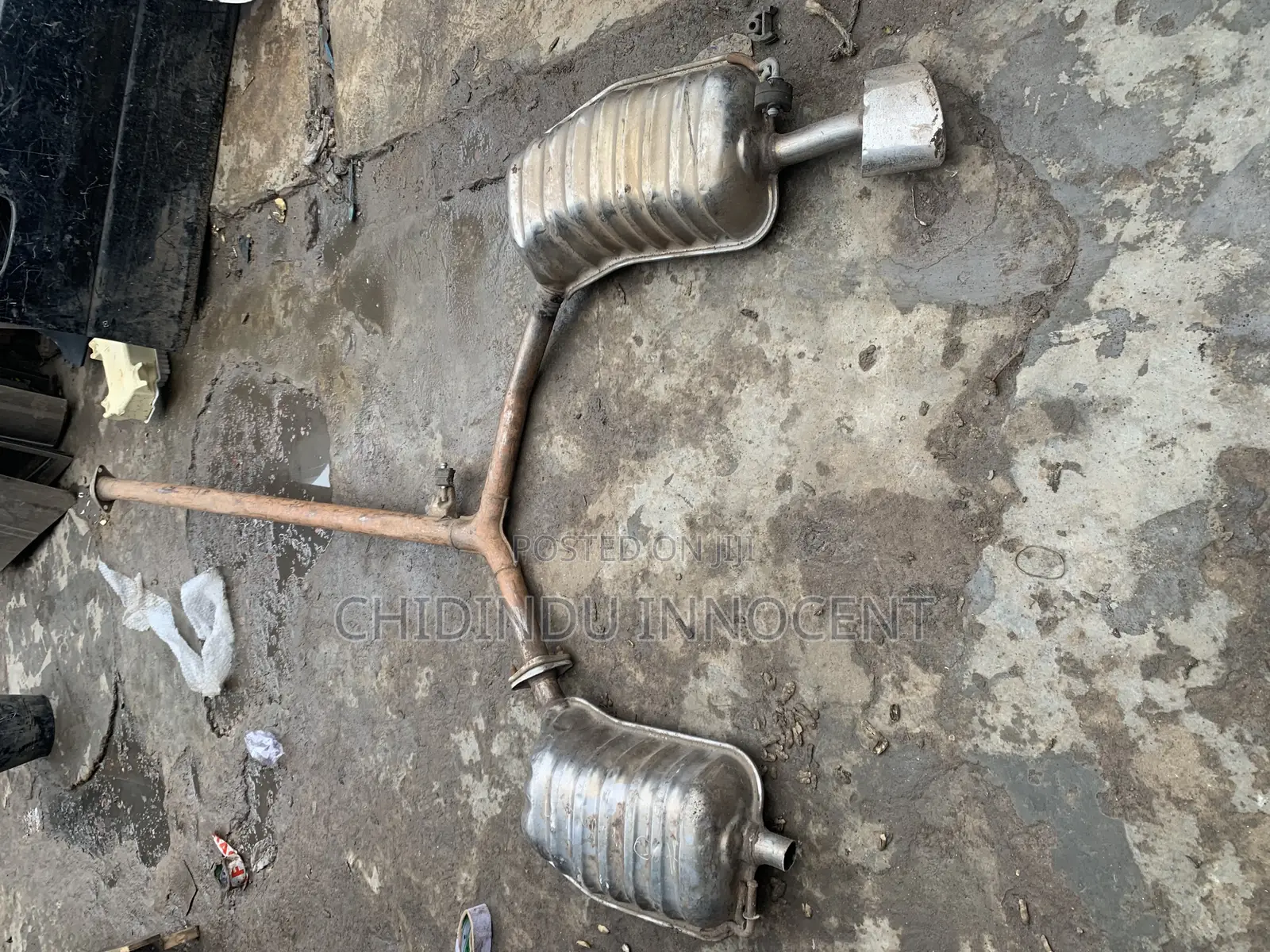 Exhaust Port Hyundai Sonata 2012 V6 Model Direct Tokunbo