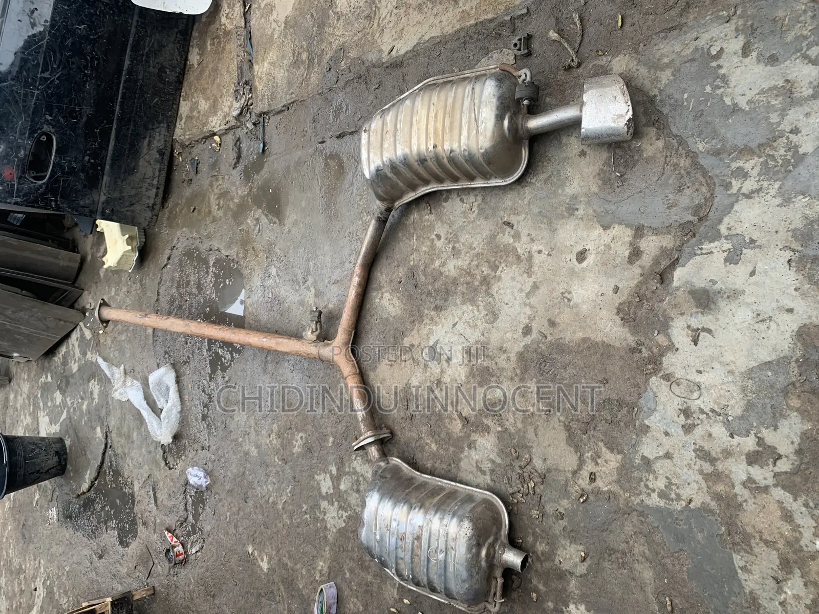 Exhaust Port Hyundai Sonata 2012 V6 Model Direct Tokunbo