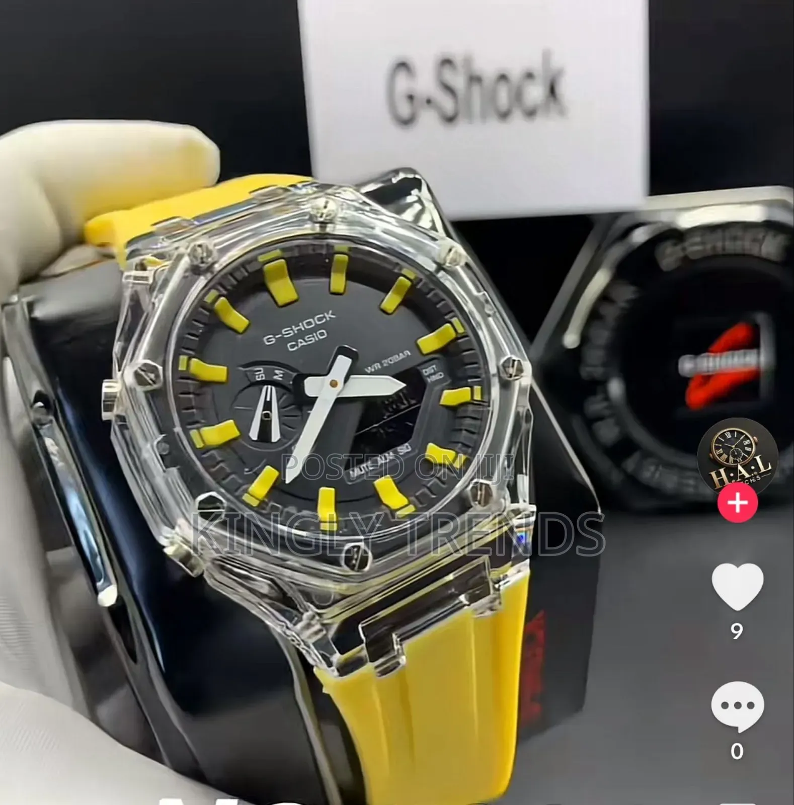 G-Shock Transparent Full Package Watch