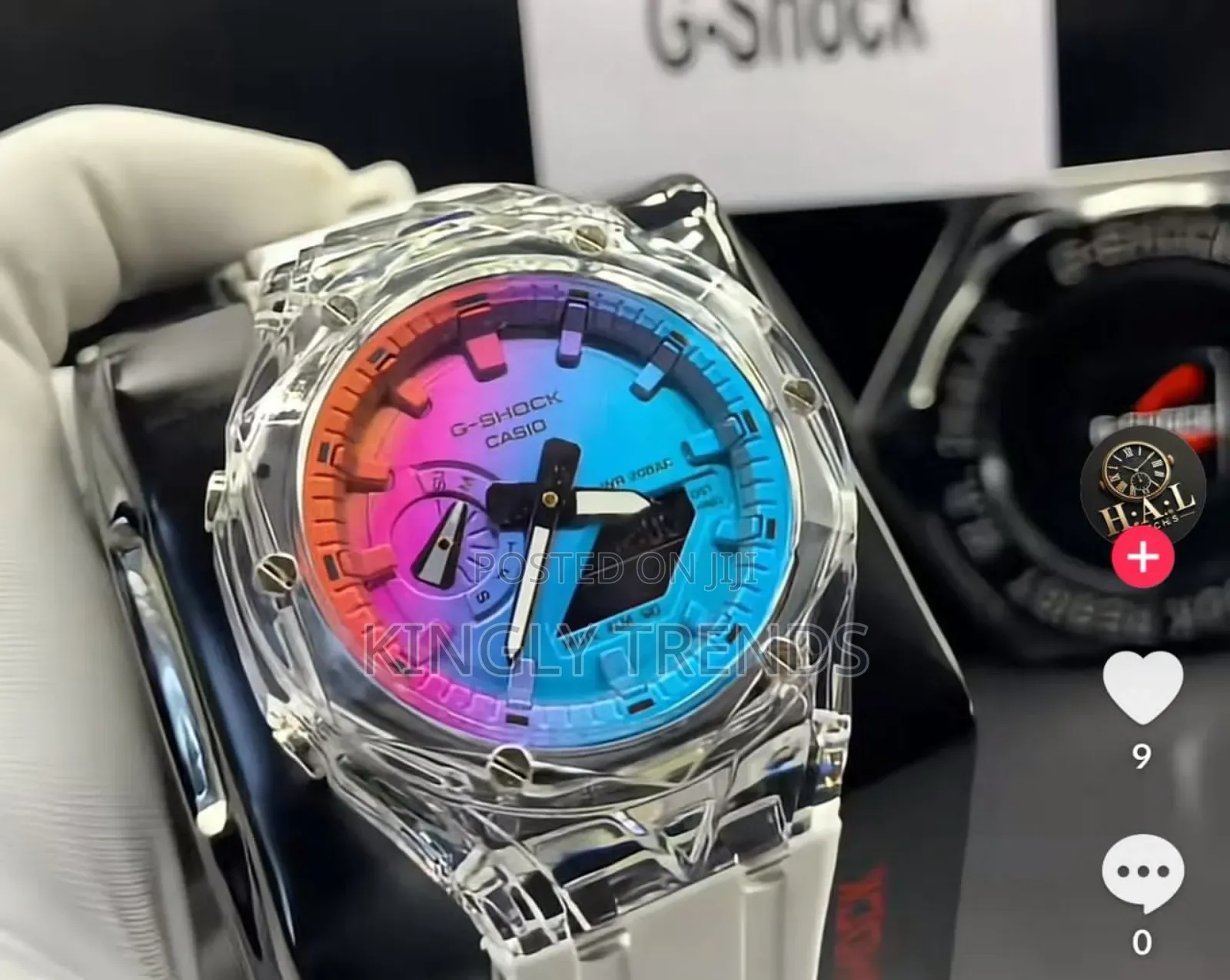 G-Shock Transparent Full Package Watch