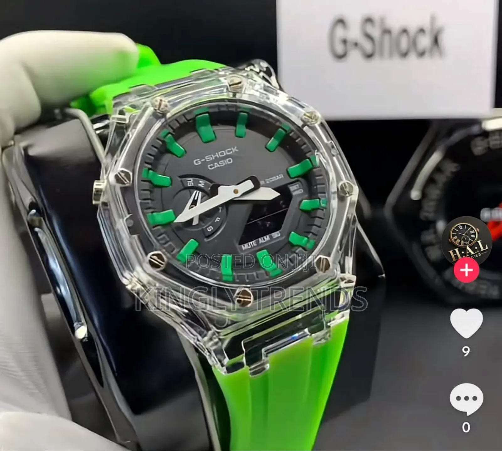 G-Shock Transparent Full Package Watch