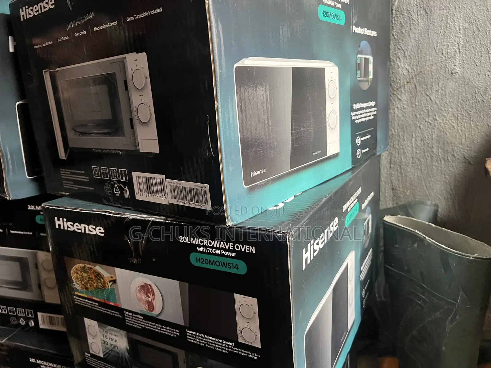 Hisense 20-Litres Microwave Mwo 20mows10