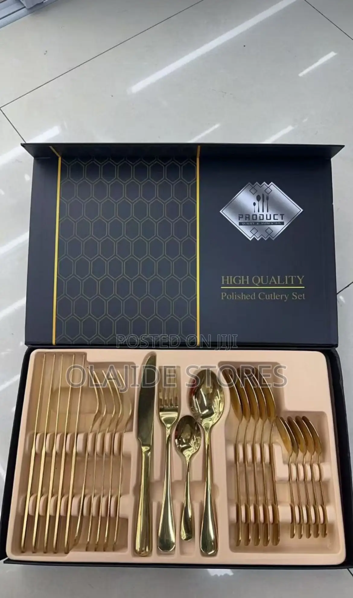 24pcs High Quality Cutlery Set