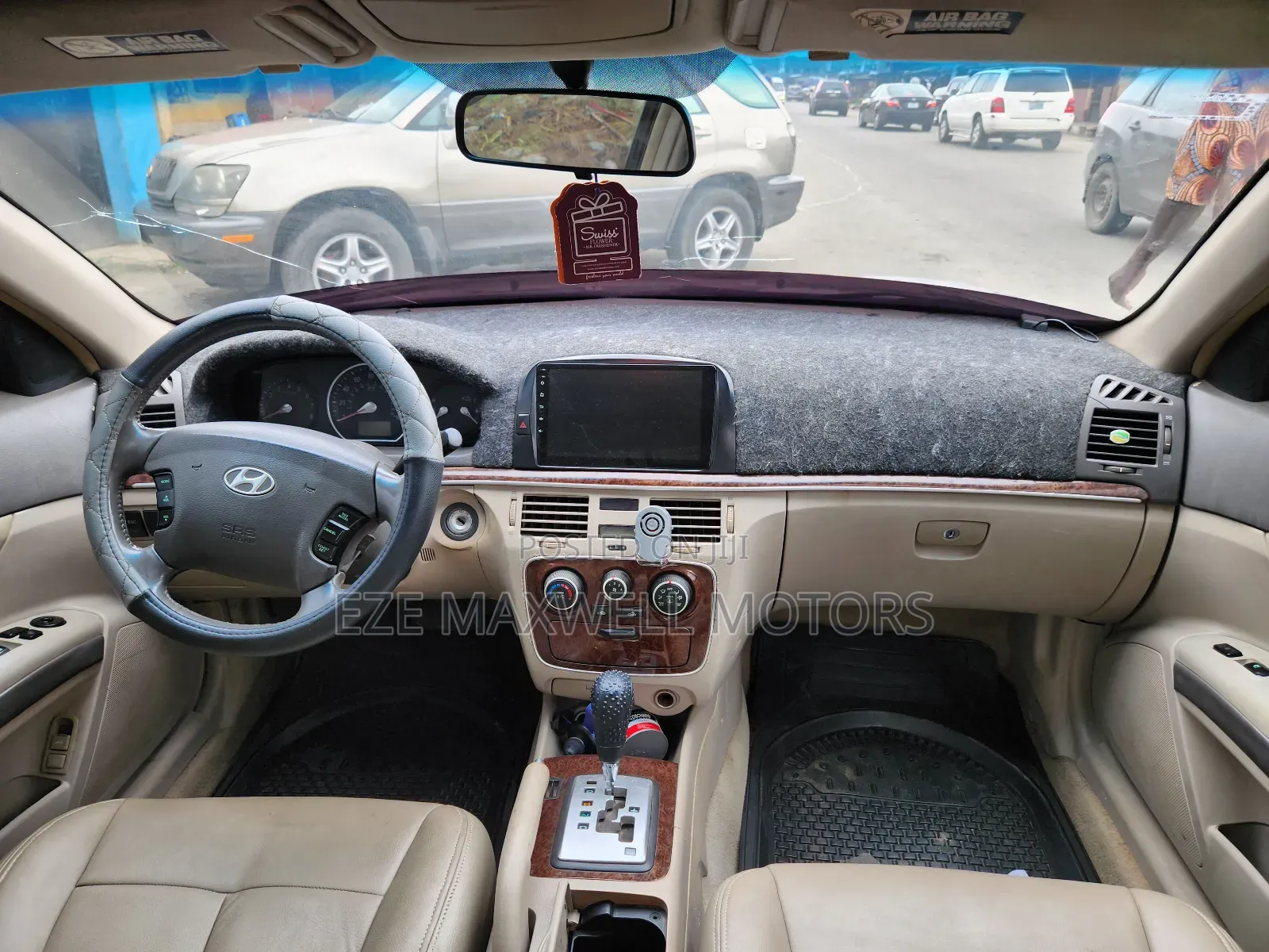 Hyundai Sonata 2006 Red