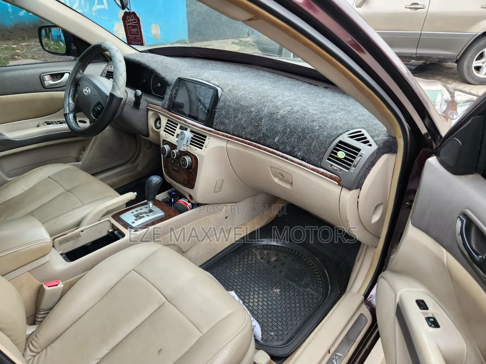 Hyundai Sonata 2006 Red