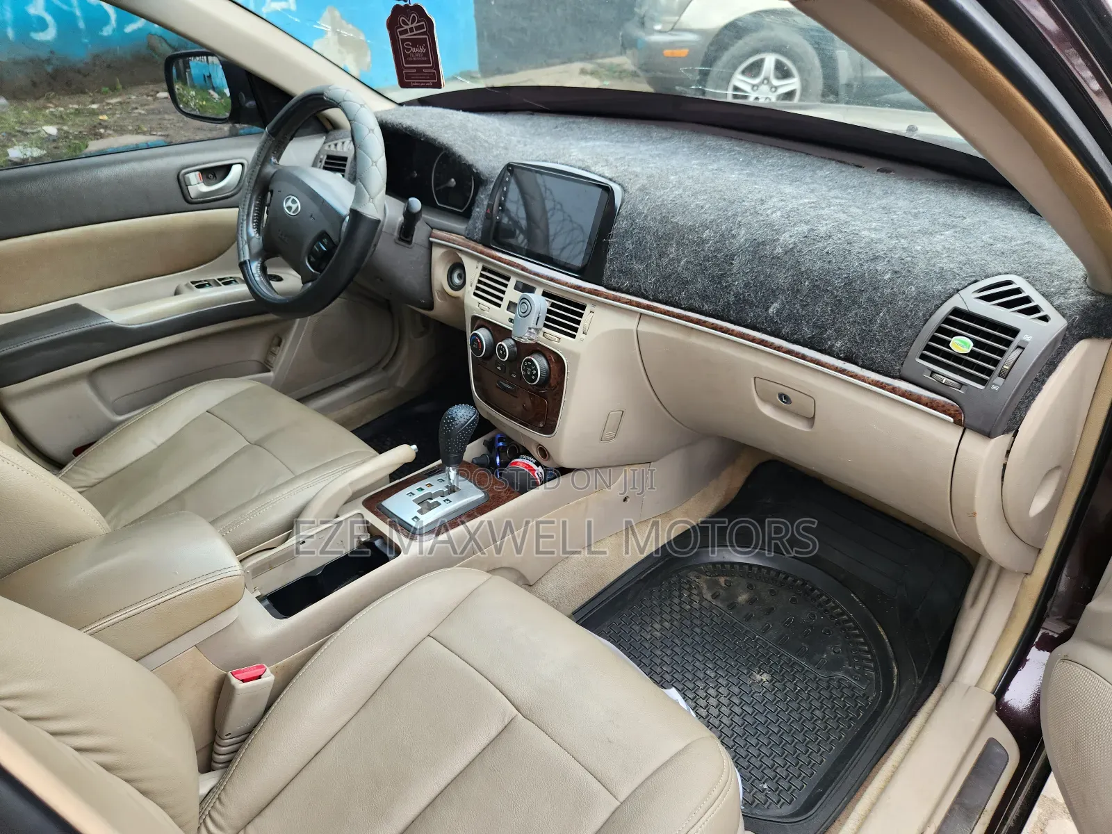 Hyundai Sonata 2006 Red