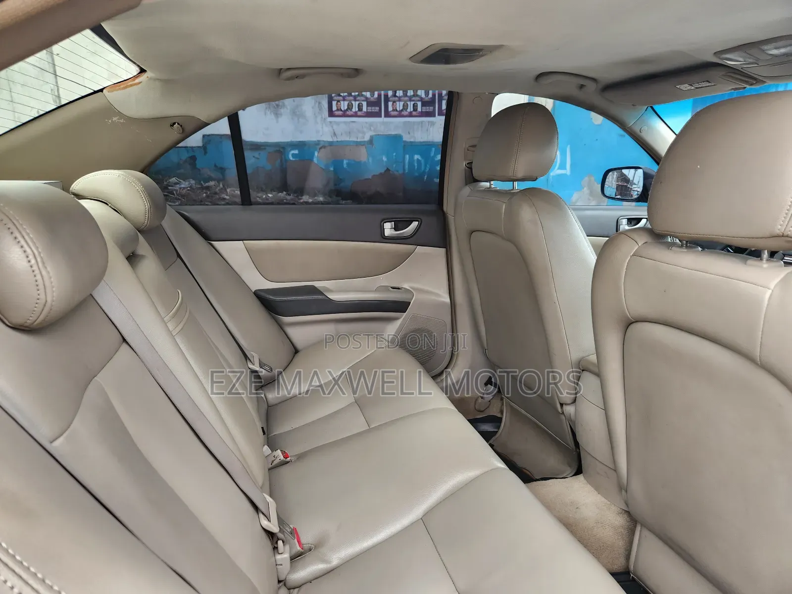 Hyundai Sonata 2006 Red