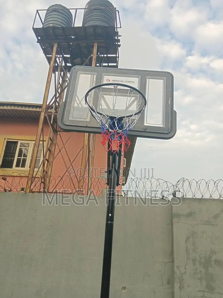 Outdoor Basketball Stand Fibreglass