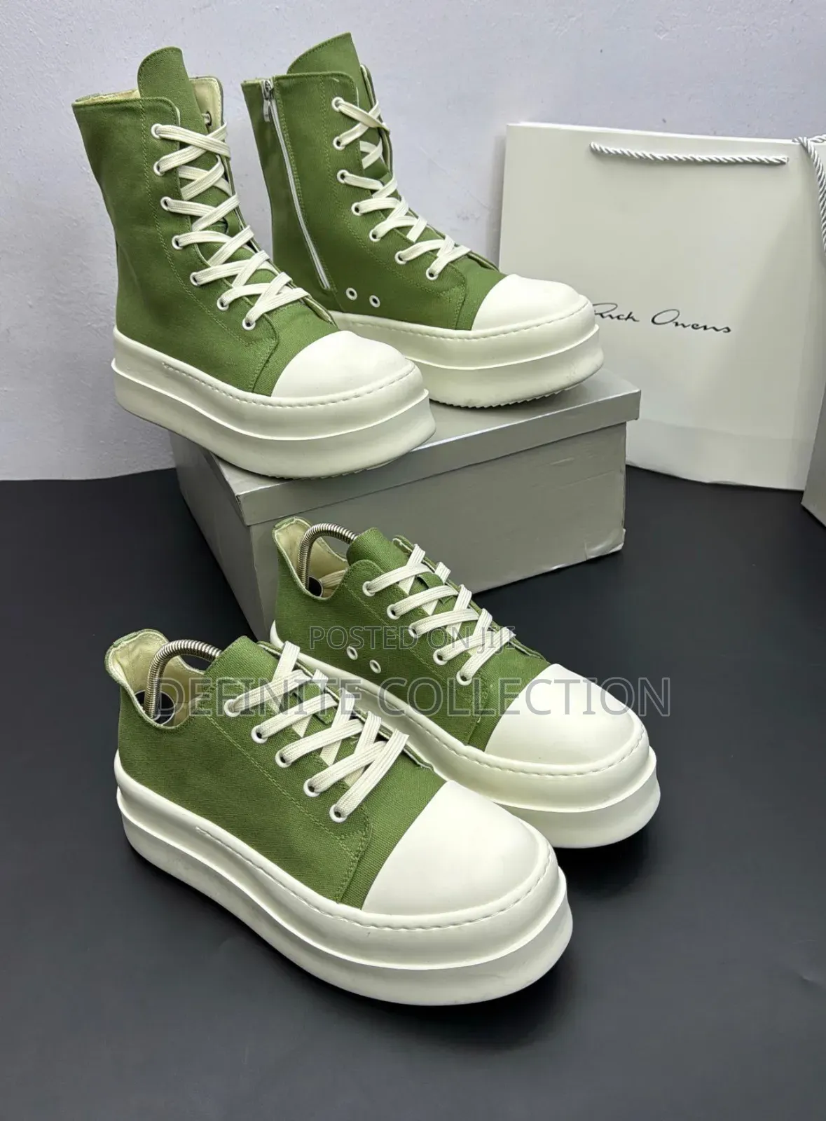 RICK OWEN Luxury Sneakers