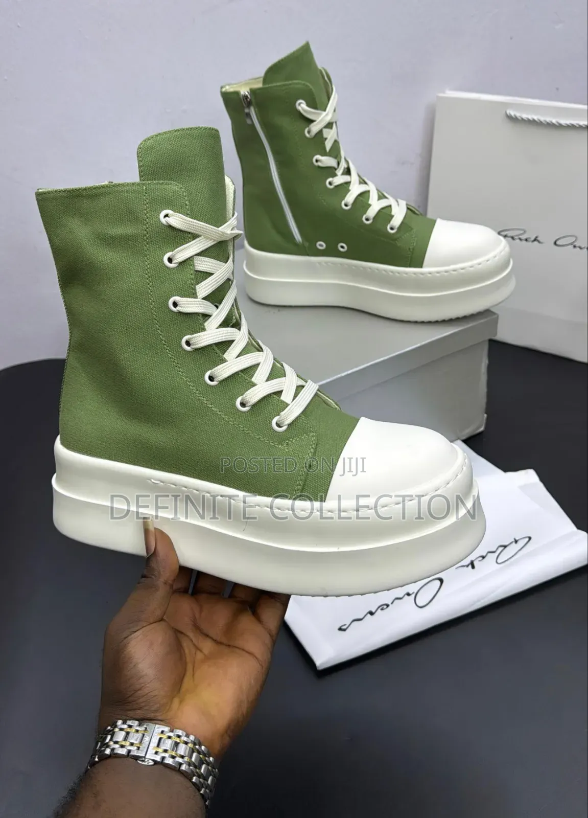 RICK OWEN Luxury Sneakers
