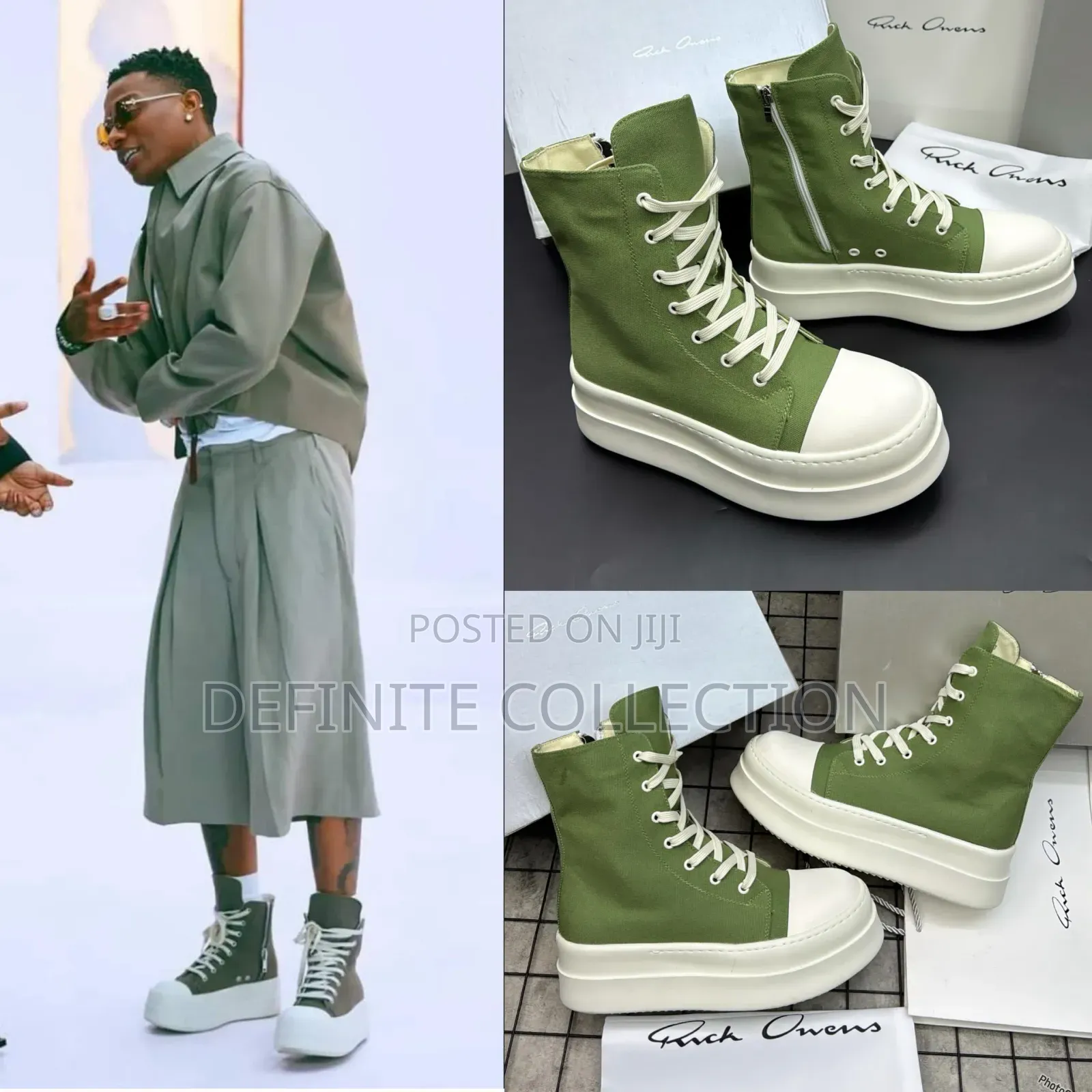 RICK OWEN Luxury Sneakers